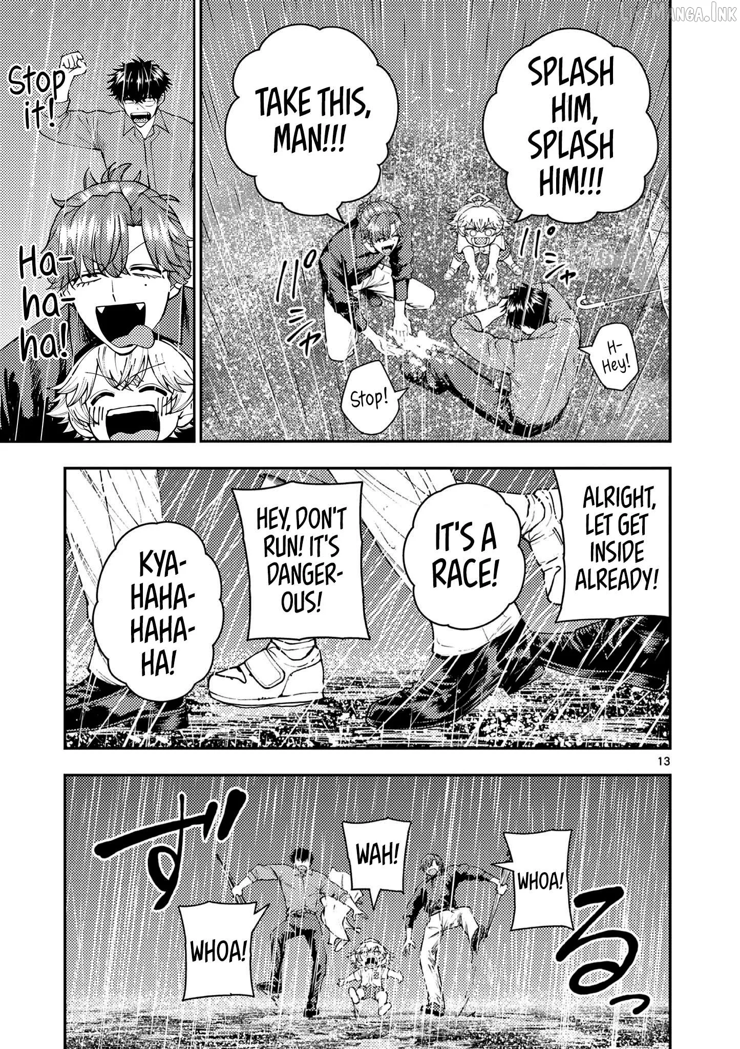 Renchi to Kudamono Chapter 6 page 13