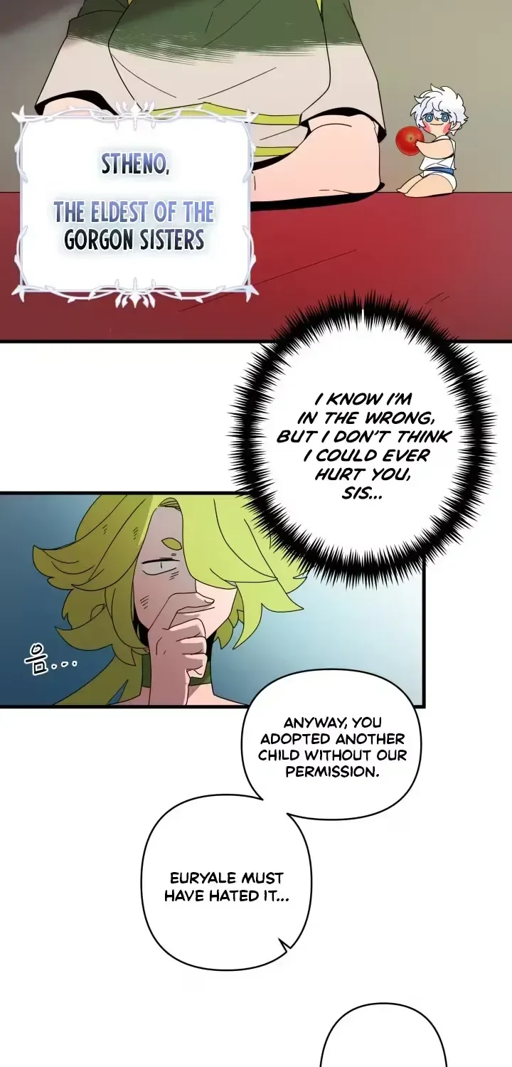 Raising a Child Who Will Kill Me Chapter 5 page 38