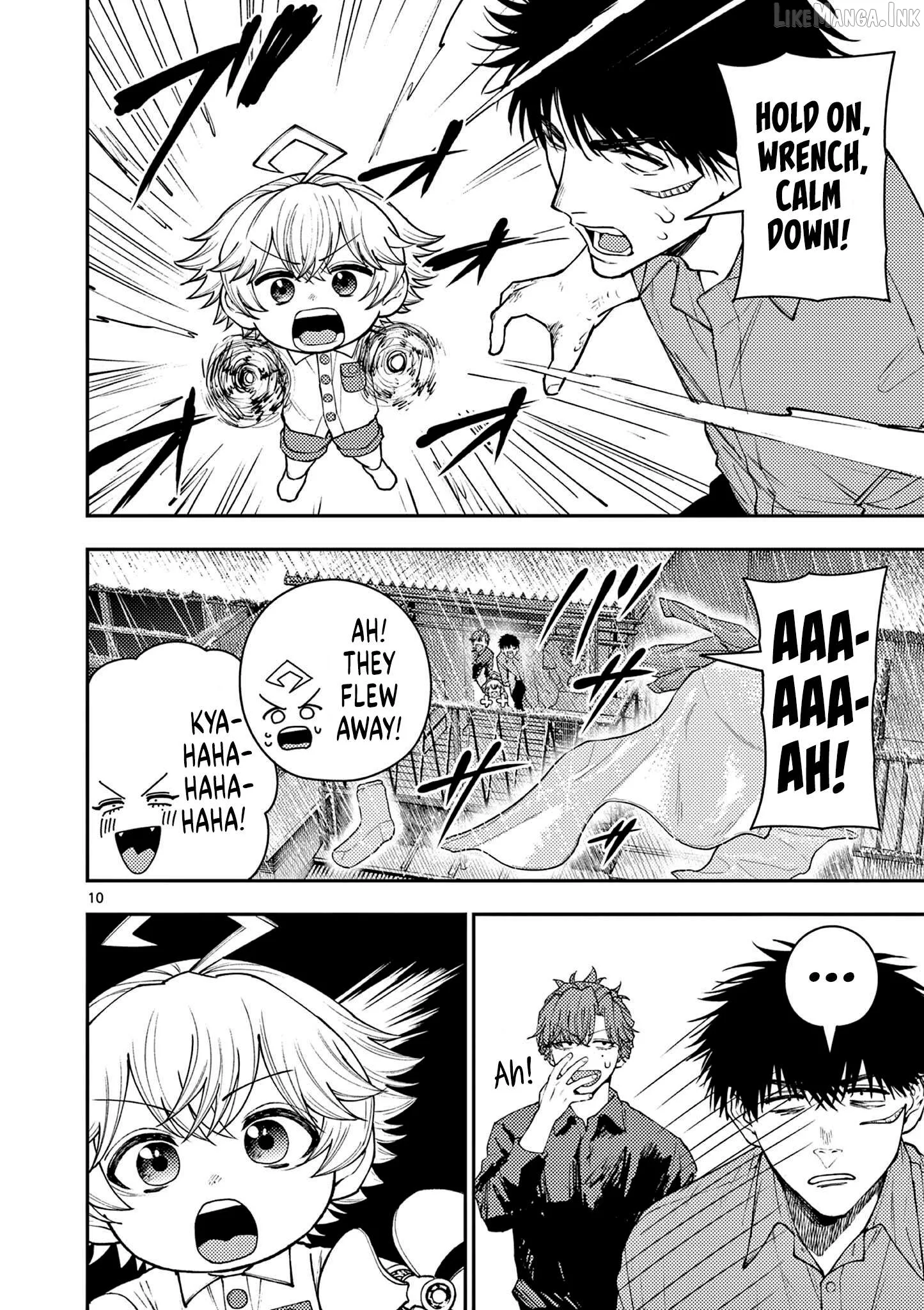 Renchi to Kudamono Chapter 6 page 10