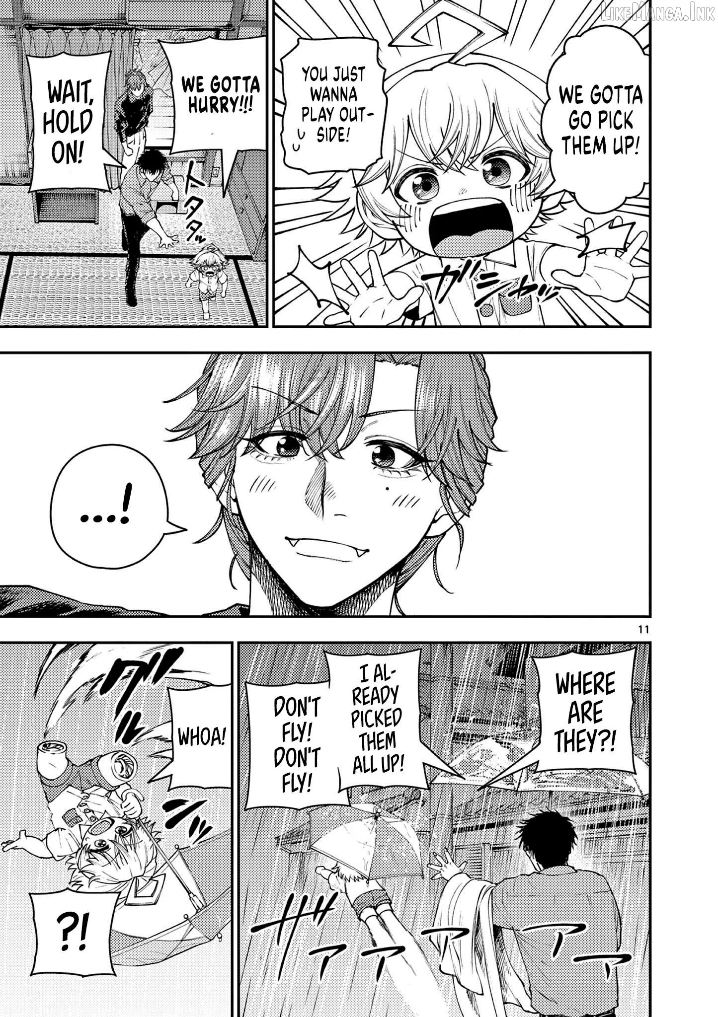 Renchi to Kudamono Chapter 6 page 11