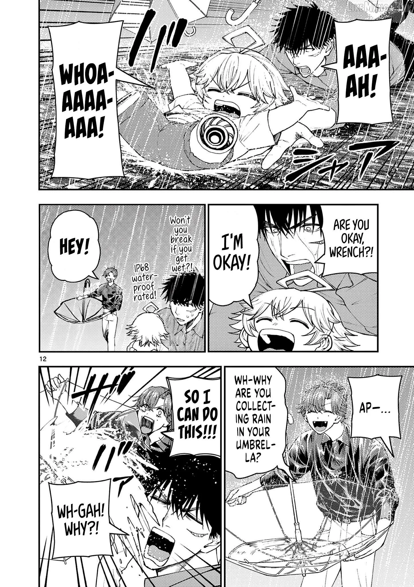 Renchi to Kudamono Chapter 6 page 12