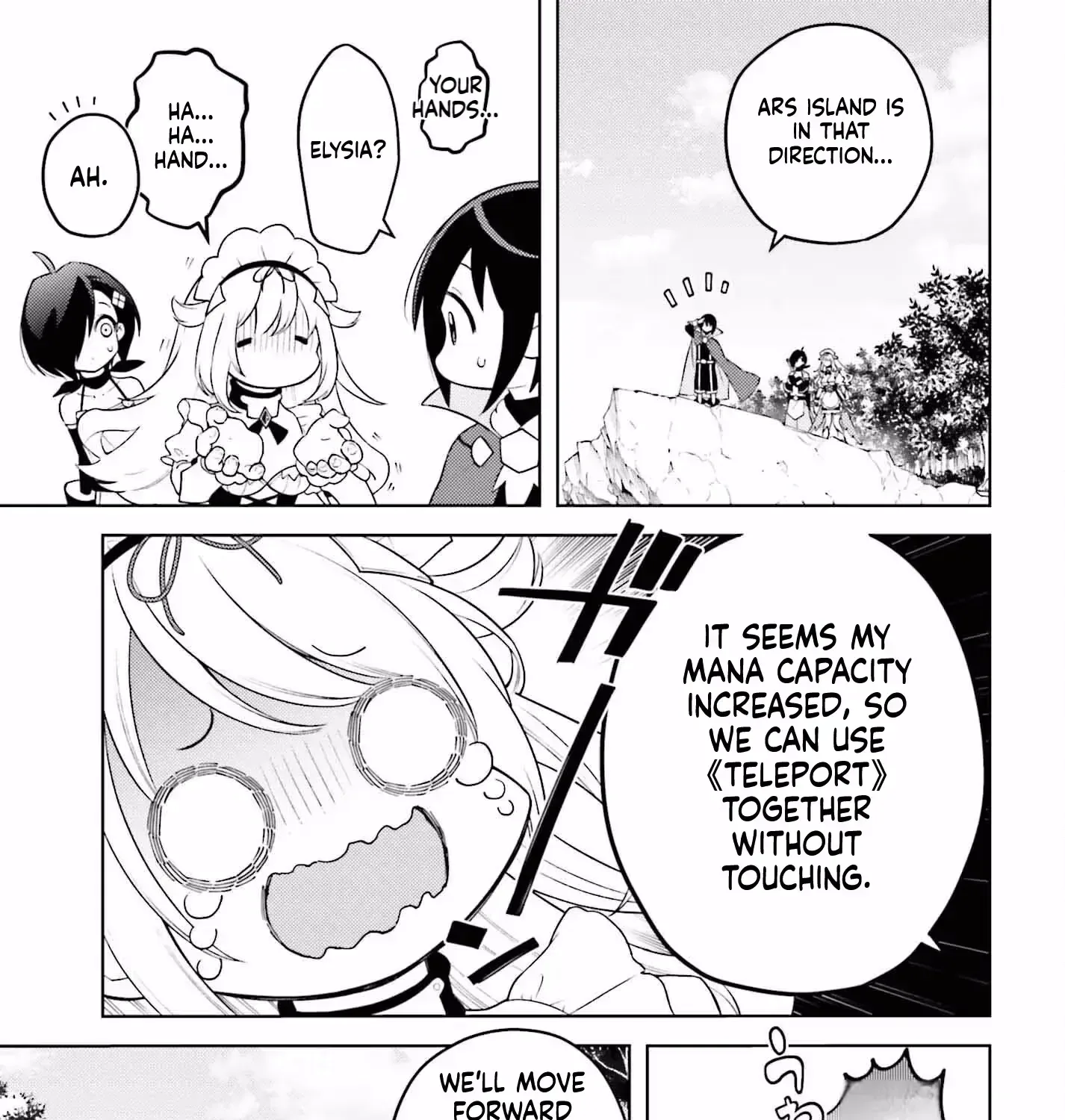 Kiraware Ouji no Yarinaoshi ~Henkyo de Yami Maho o Kiwamete, Saikyo no Kenzoku to Riso no Okoku o Tsukurimasu~ Chapter 6 page 8