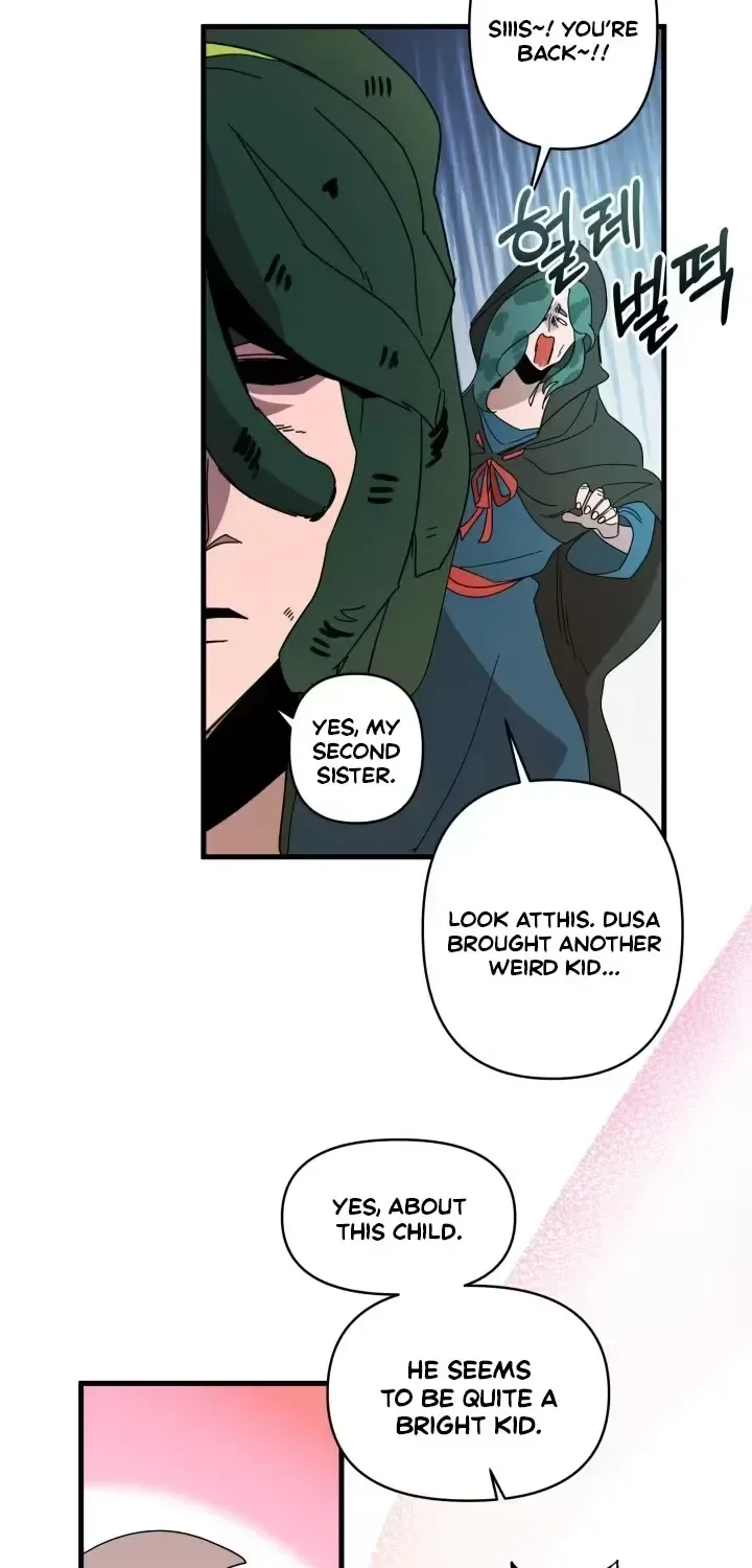 Raising a Child Who Will Kill Me Chapter 5 page 39