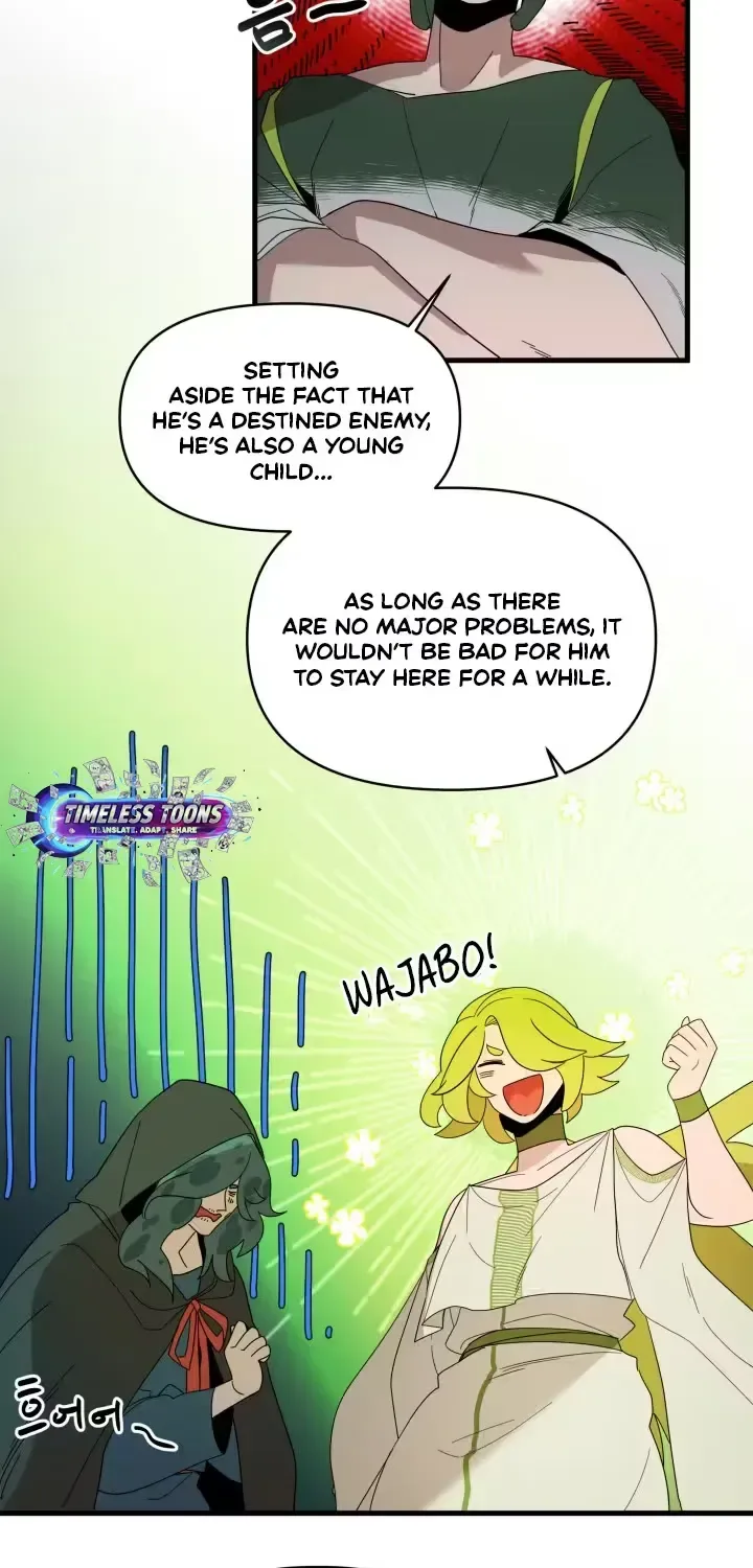Raising a Child Who Will Kill Me Chapter 5 page 44