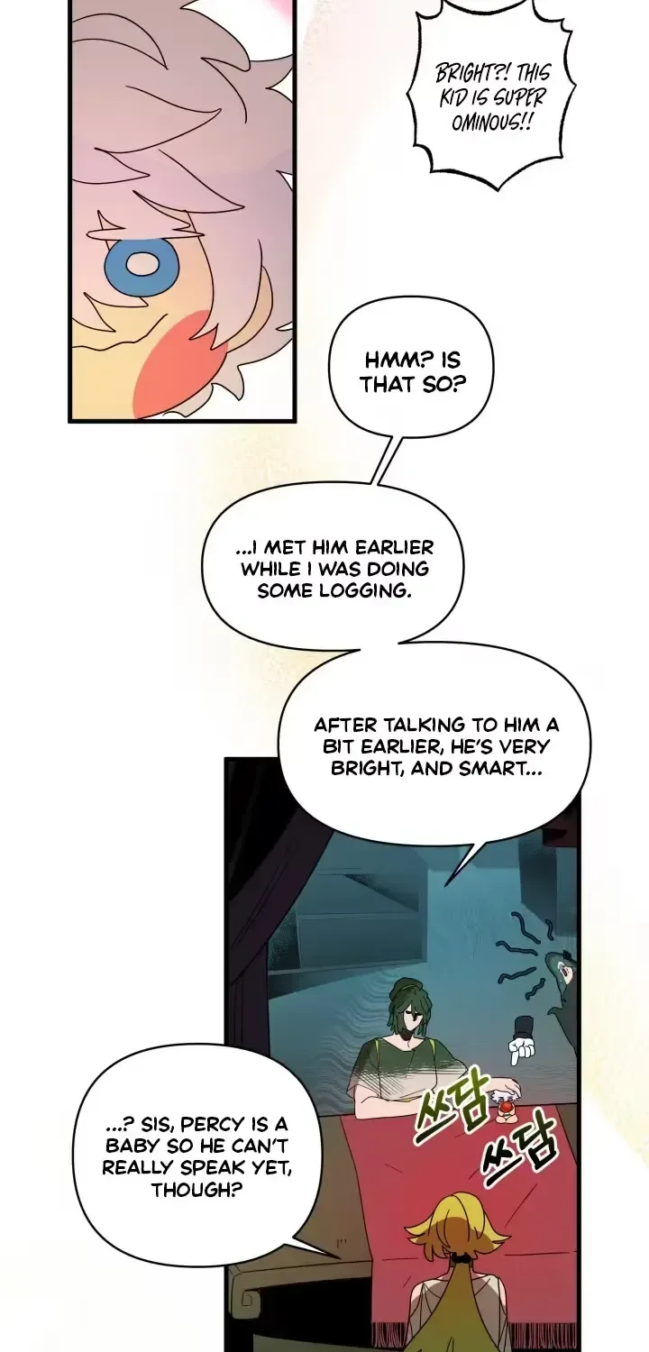 Raising a Child Who Will Kill Me Chapter 5 page 40