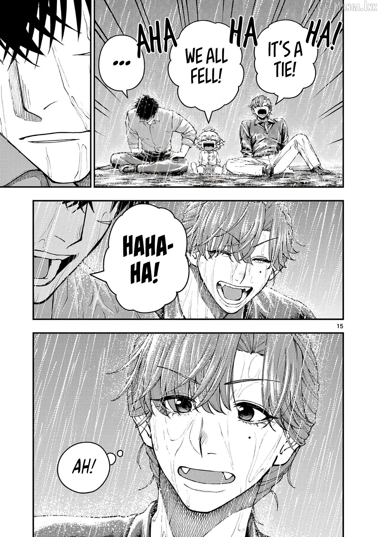 Renchi to Kudamono Chapter 6 page 15