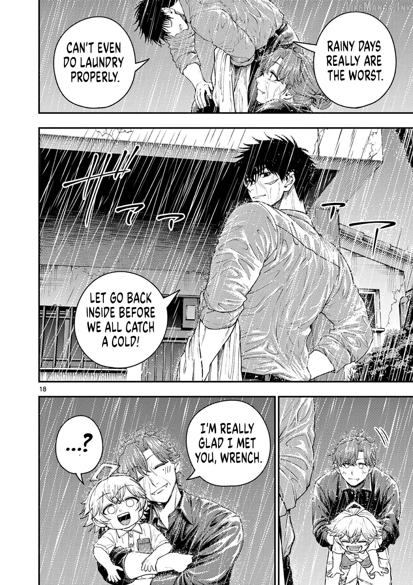 Renchi to Kudamono Chapter 6 page 18