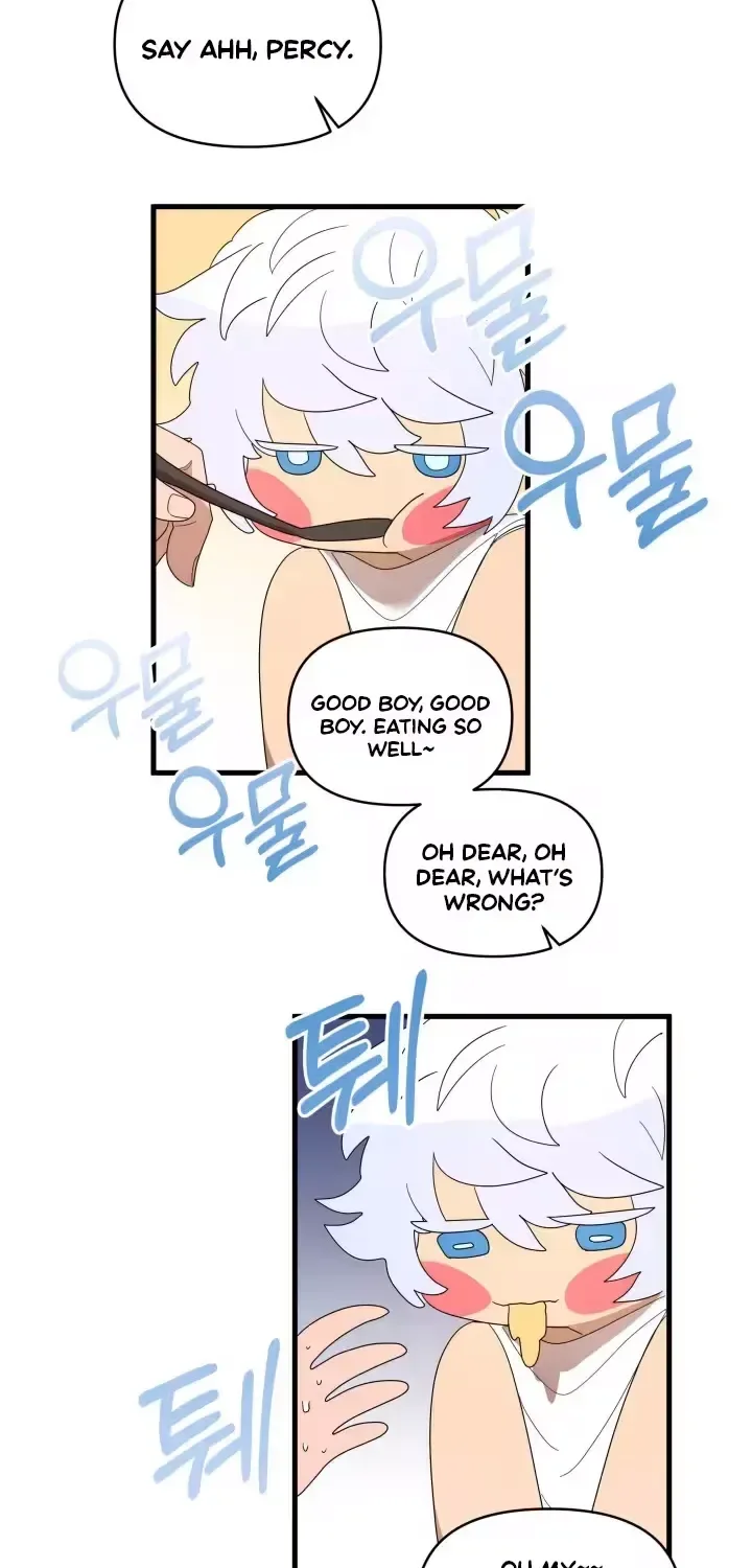 Raising a Child Who Will Kill Me Chapter 6 page 8