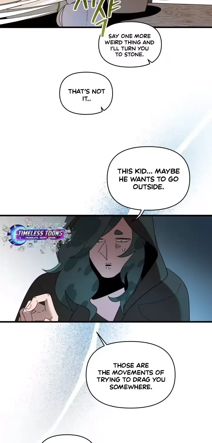 Raising a Child Who Will Kill Me Chapter 6 page 10
