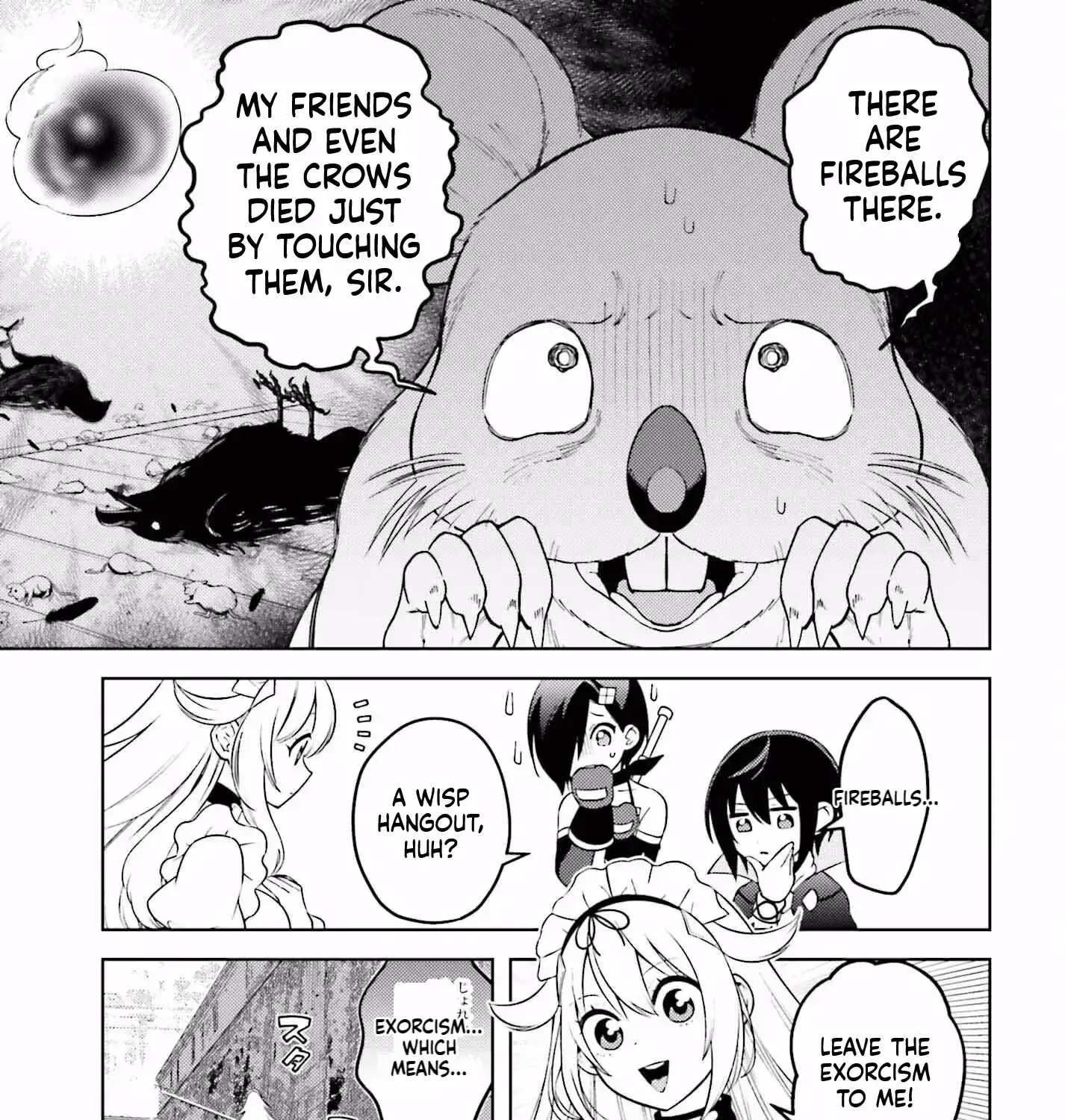 Kiraware Ouji no Yarinaoshi ~Henkyo de Yami Maho o Kiwamete, Saikyo no Kenzoku to Riso no Okoku o Tsukurimasu~ Chapter 6 page 36