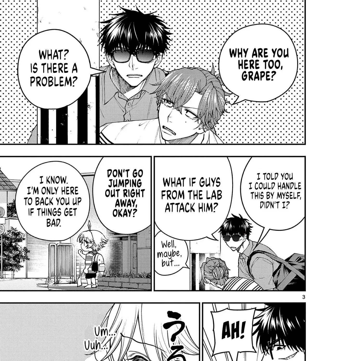 Renchi to Kudamono Chapter 7 page 5