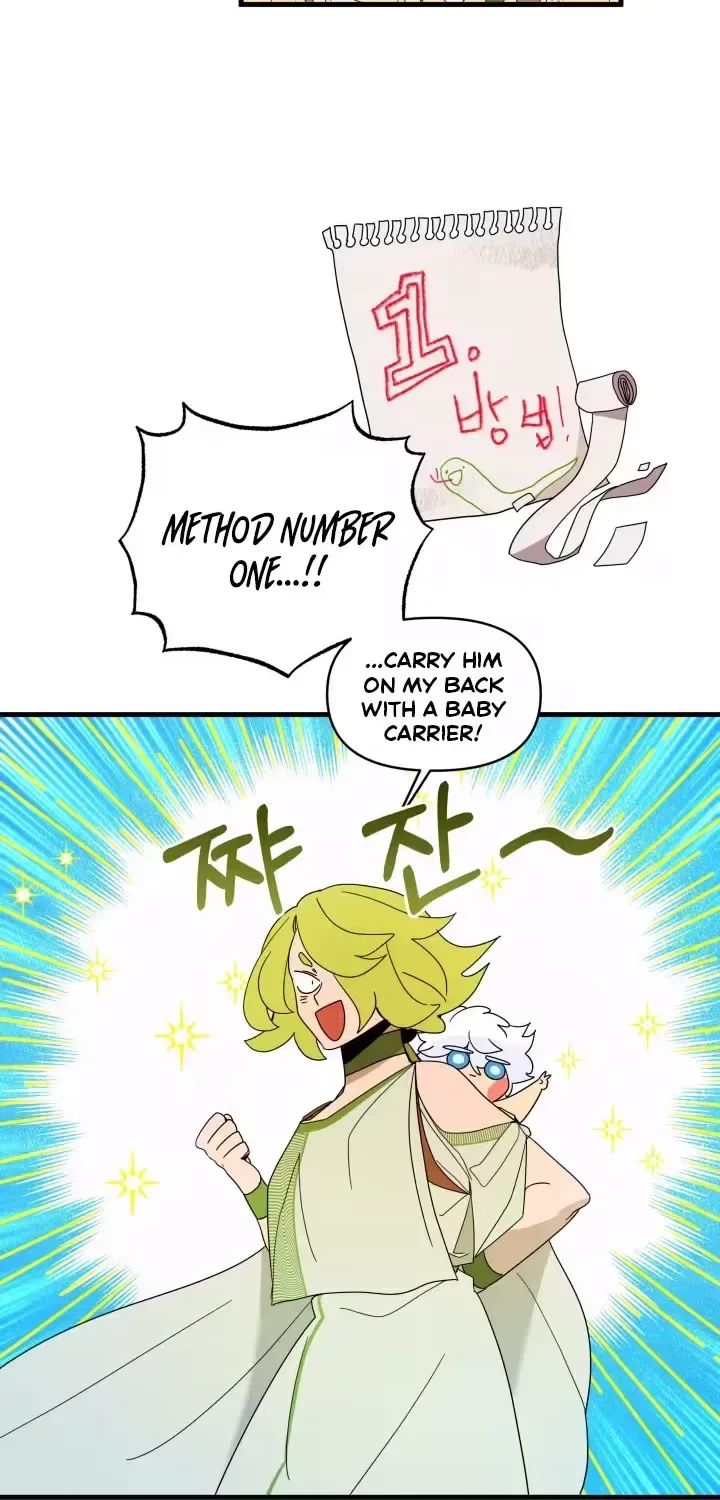 Raising a Child Who Will Kill Me Chapter 6 page 17
