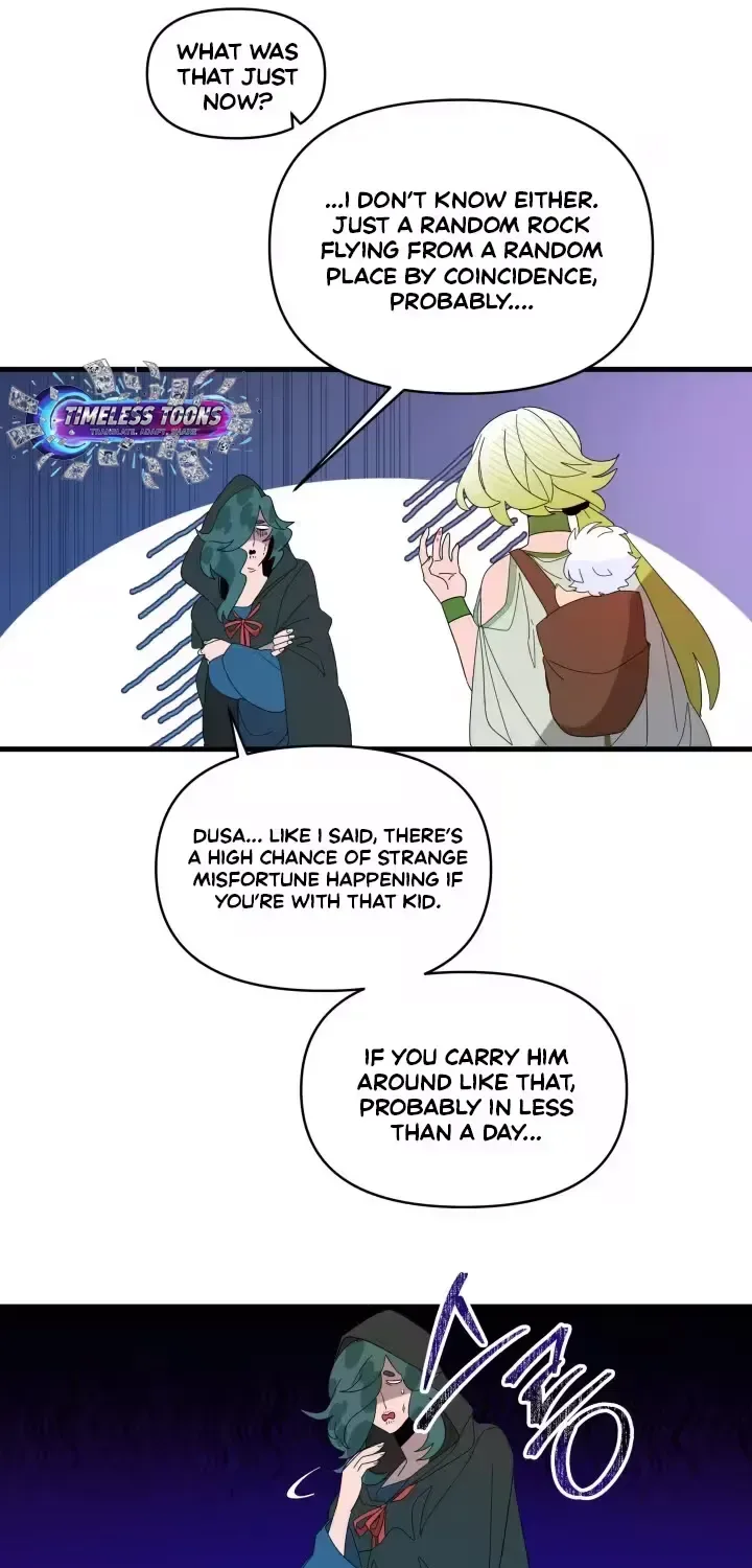 Raising a Child Who Will Kill Me Chapter 6 page 22