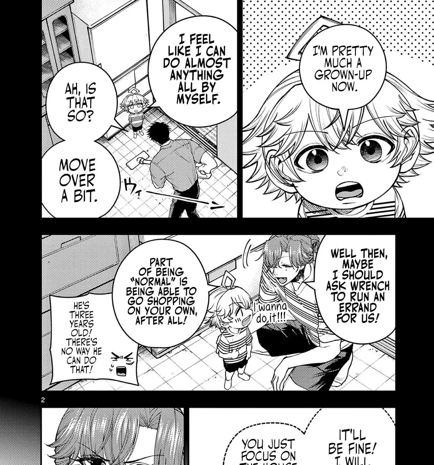 Renchi to Kudamono Chapter 7 page 3