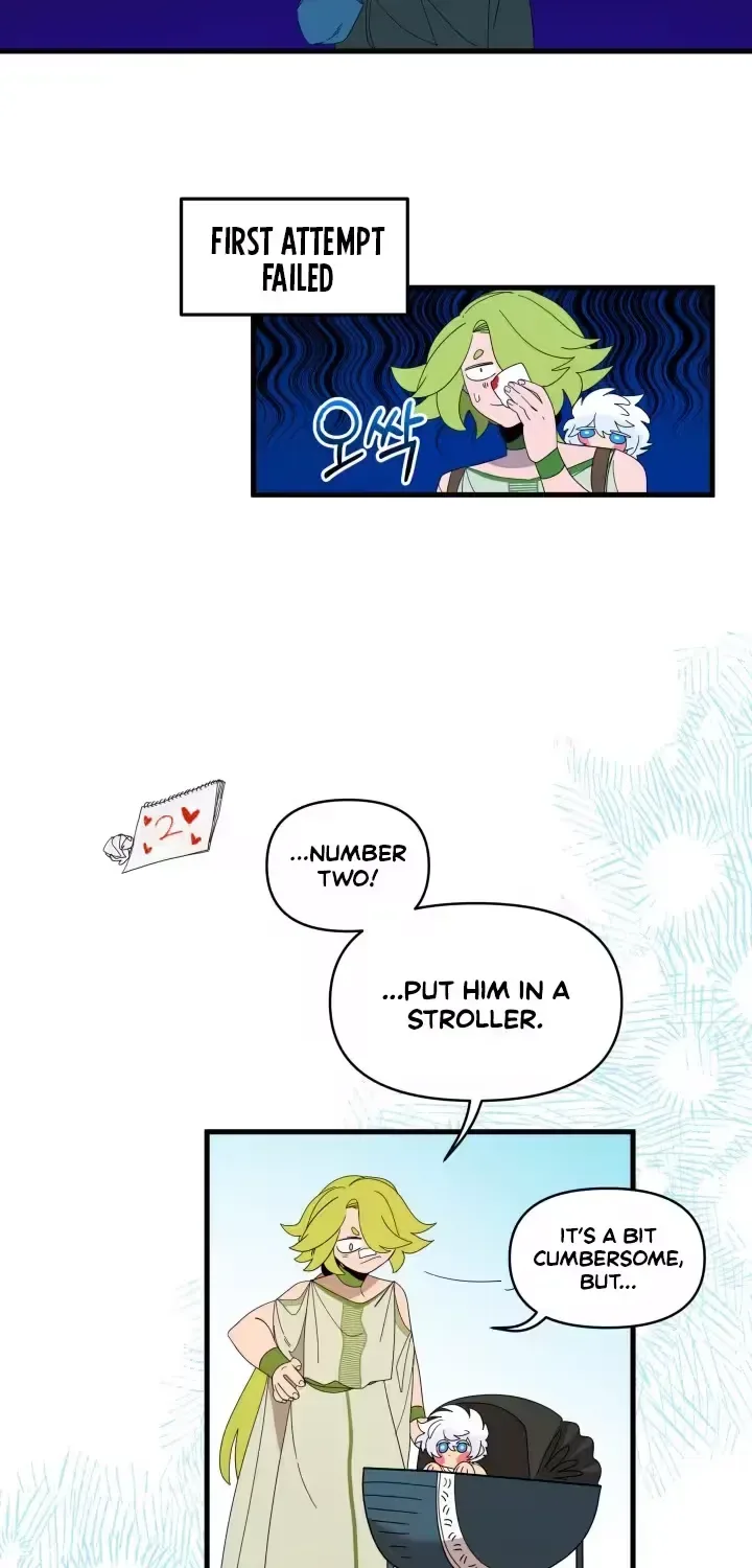 Raising a Child Who Will Kill Me Chapter 6 page 23