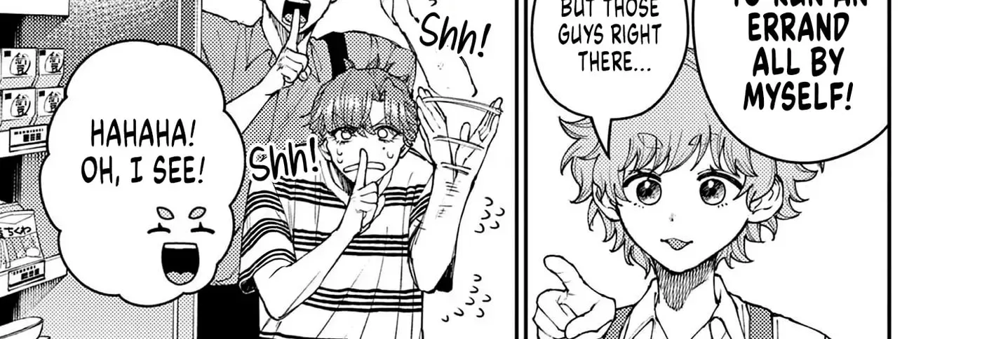 Renchi to Kudamono Chapter 7 page 14