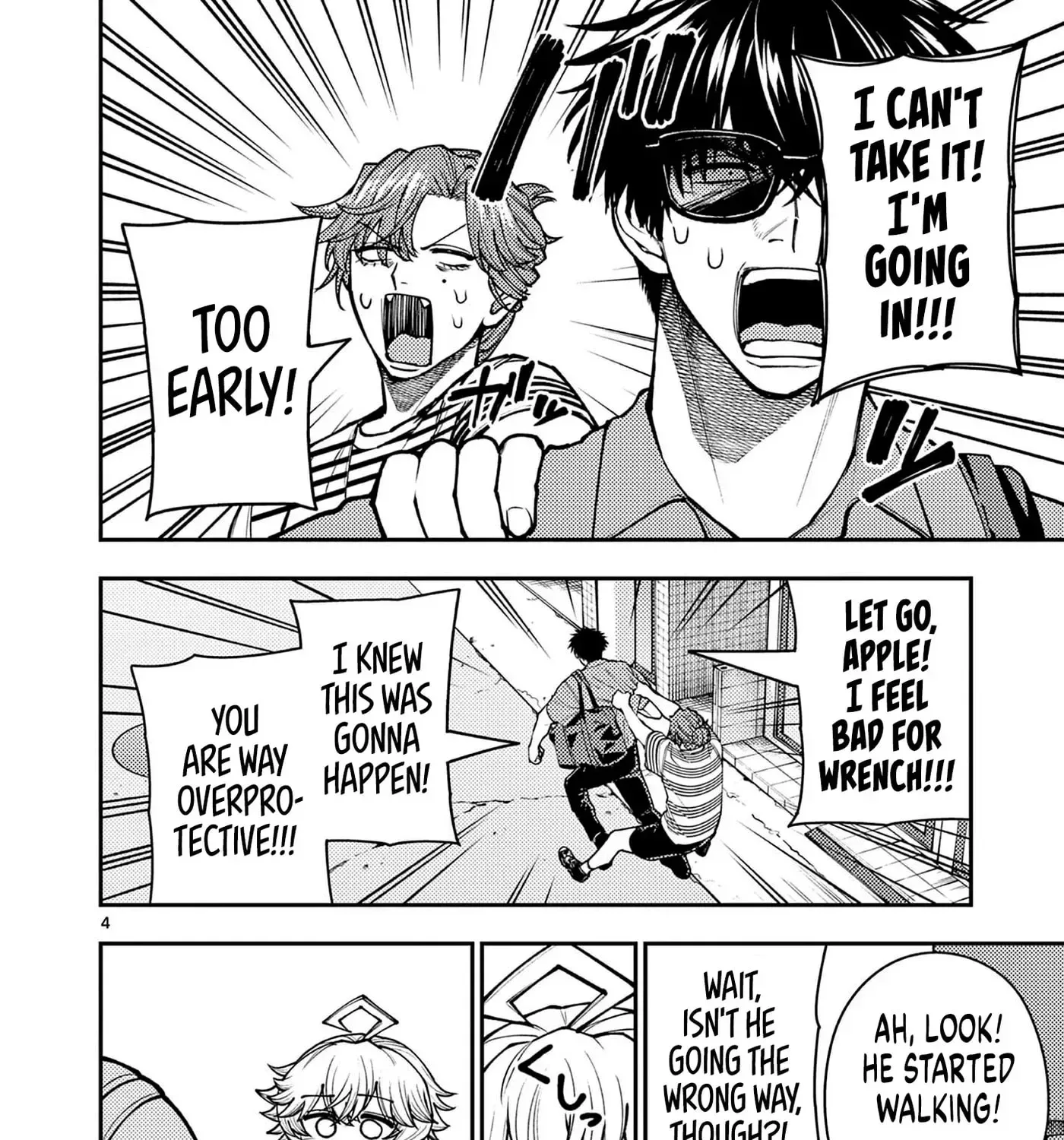 Renchi to Kudamono Chapter 7 page 7