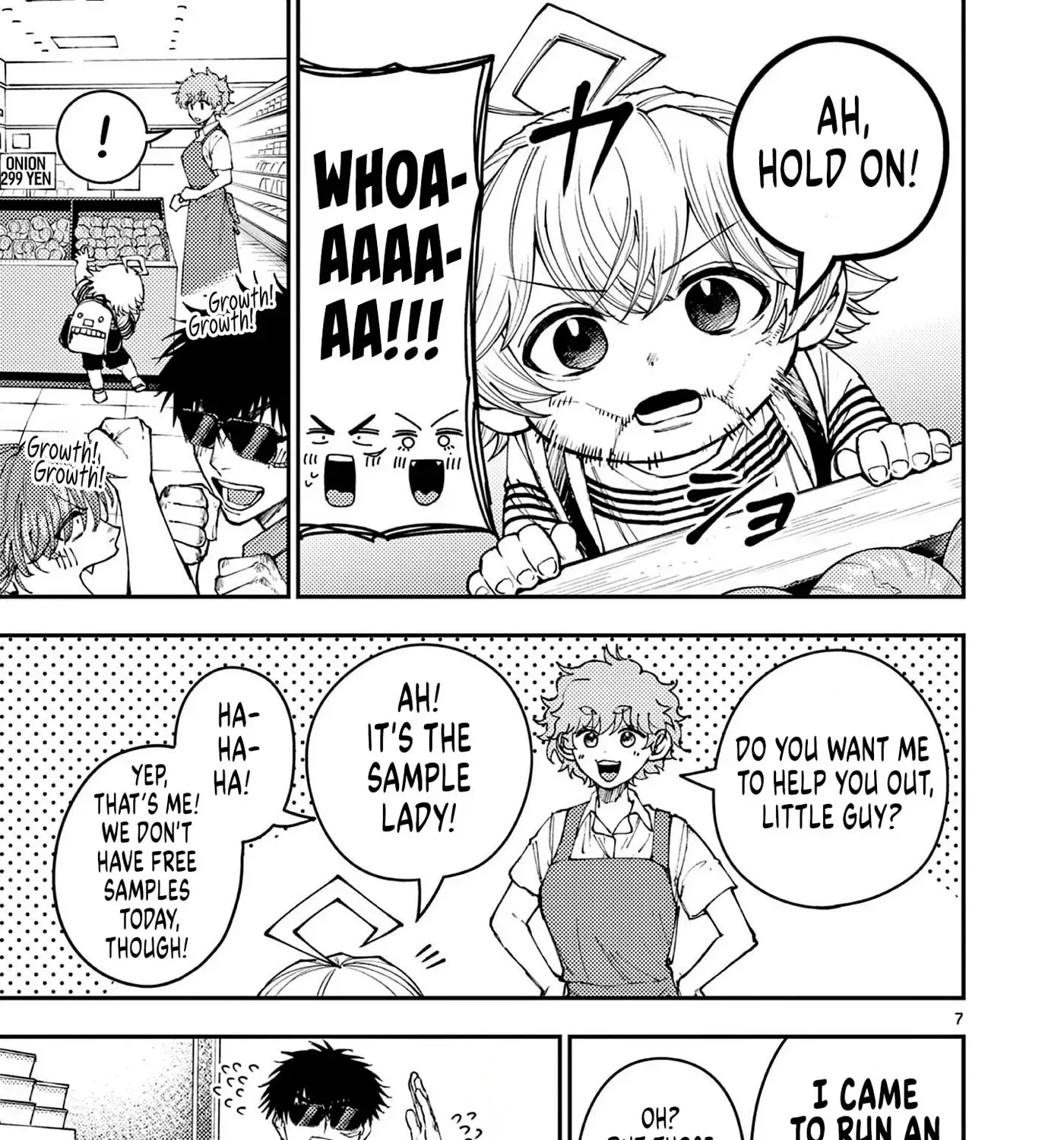 Renchi to Kudamono Chapter 7 page 13