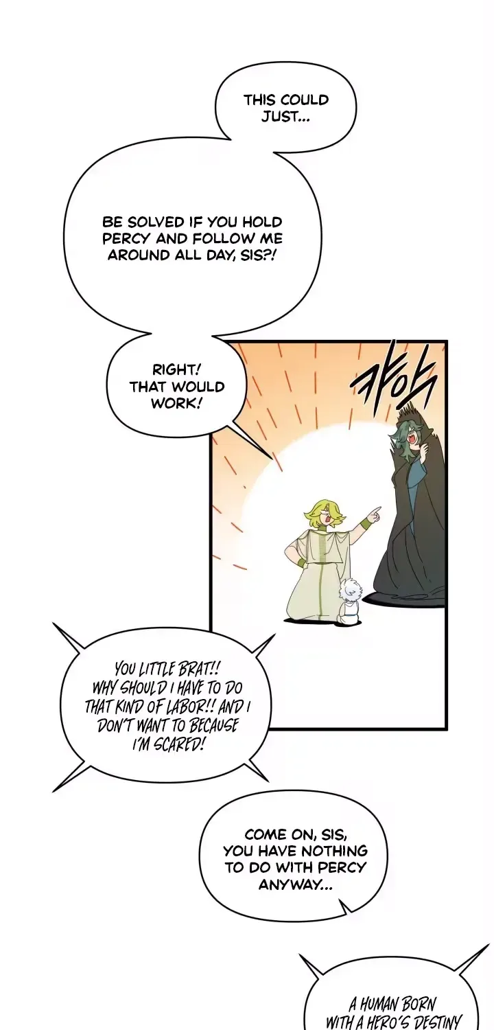 Raising a Child Who Will Kill Me Chapter 6 page 35