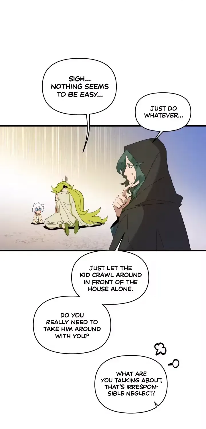 Raising a Child Who Will Kill Me Chapter 6 page 34