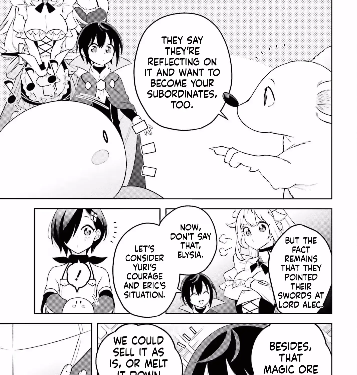 Kiraware Ouji no Yarinaoshi ~Henkyo de Yami Maho o Kiwamete, Saikyo no Kenzoku to Riso no Okoku o Tsukurimasu~ Chapter 6 page 56