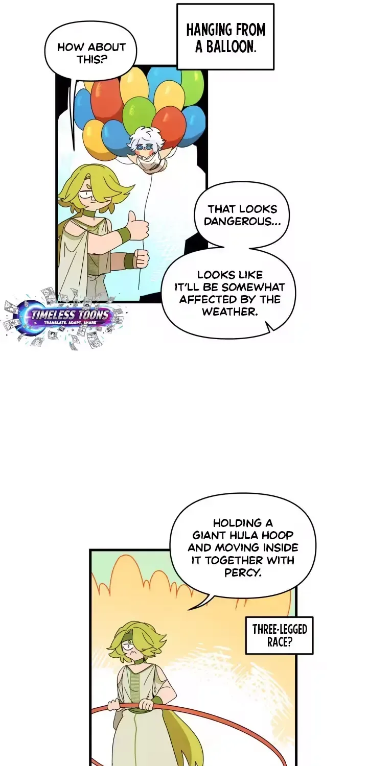 Raising a Child Who Will Kill Me Chapter 6 page 32