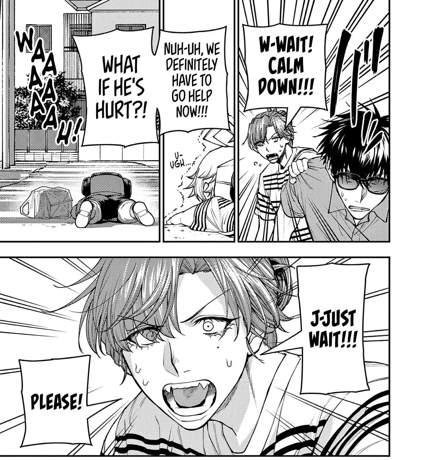 Renchi to Kudamono Chapter 7 page 21