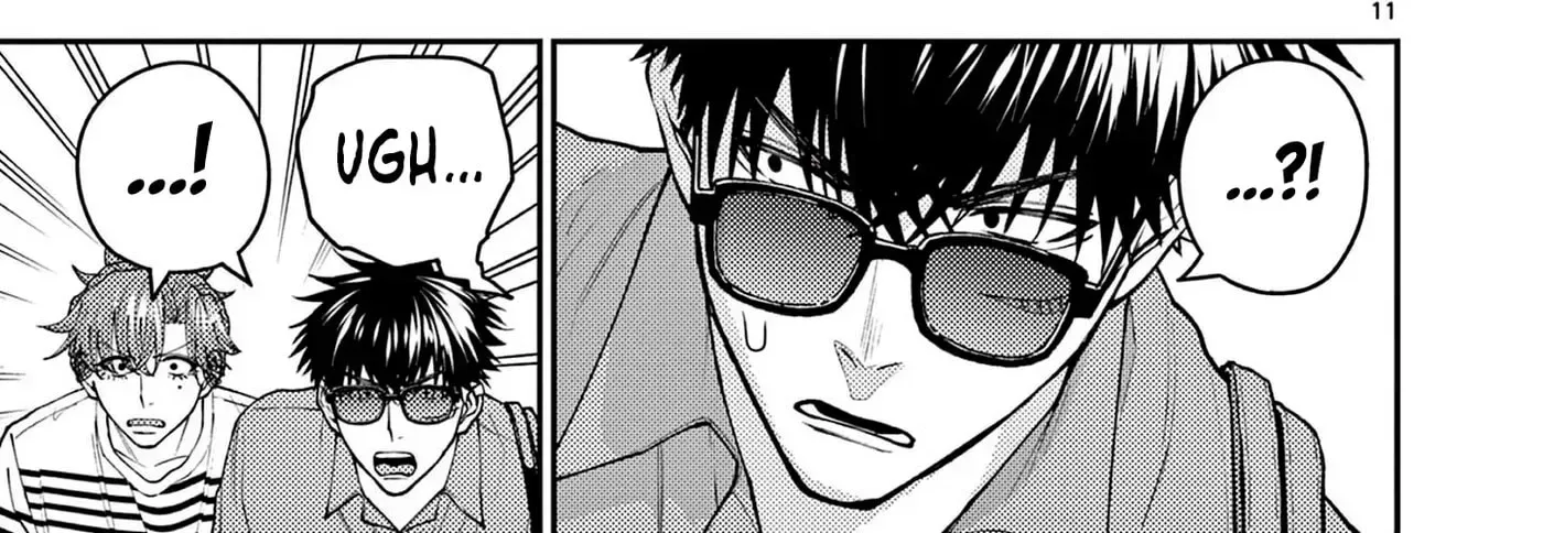 Renchi to Kudamono Chapter 7 page 22
