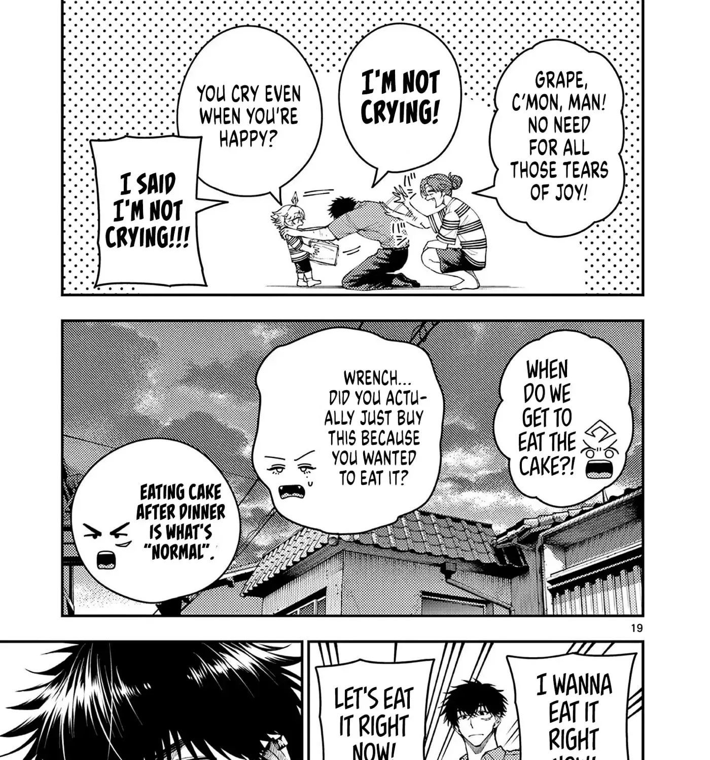 Renchi to Kudamono Chapter 7 page 37