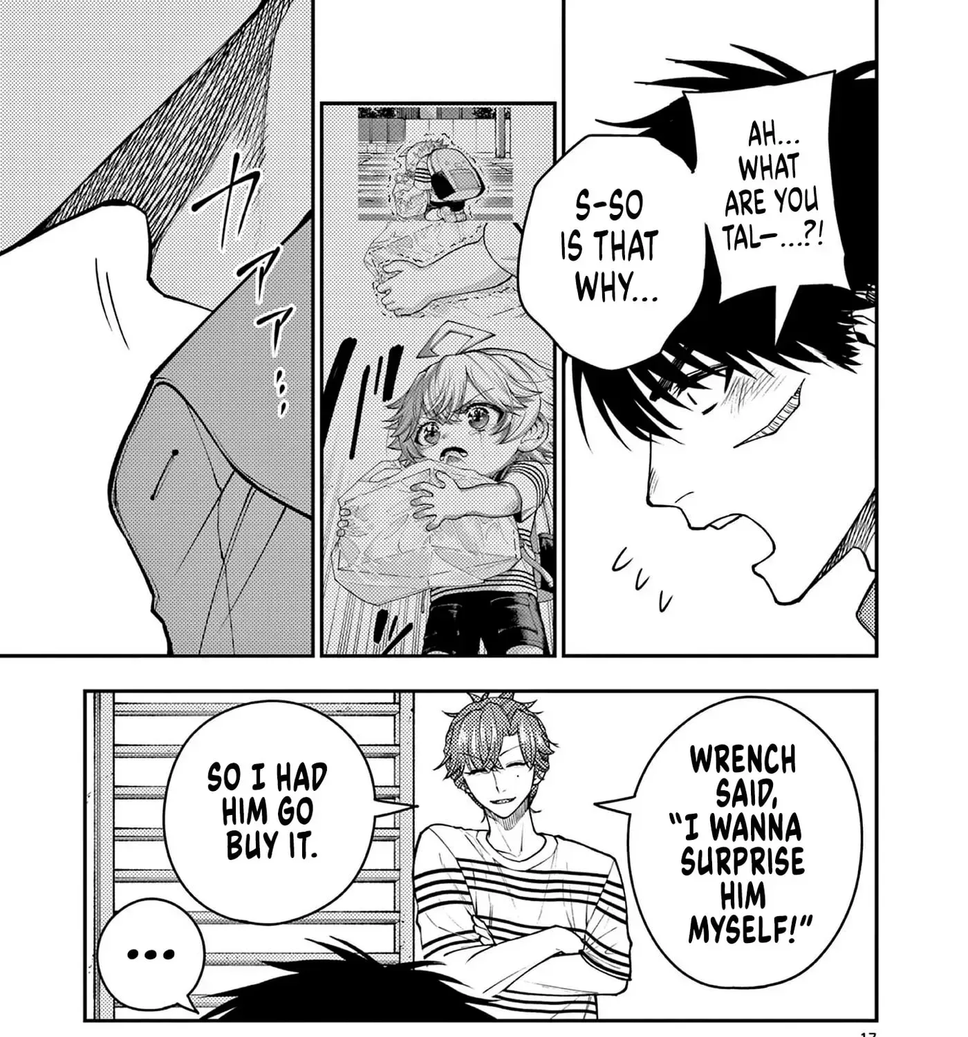 Renchi to Kudamono Chapter 7 page 33