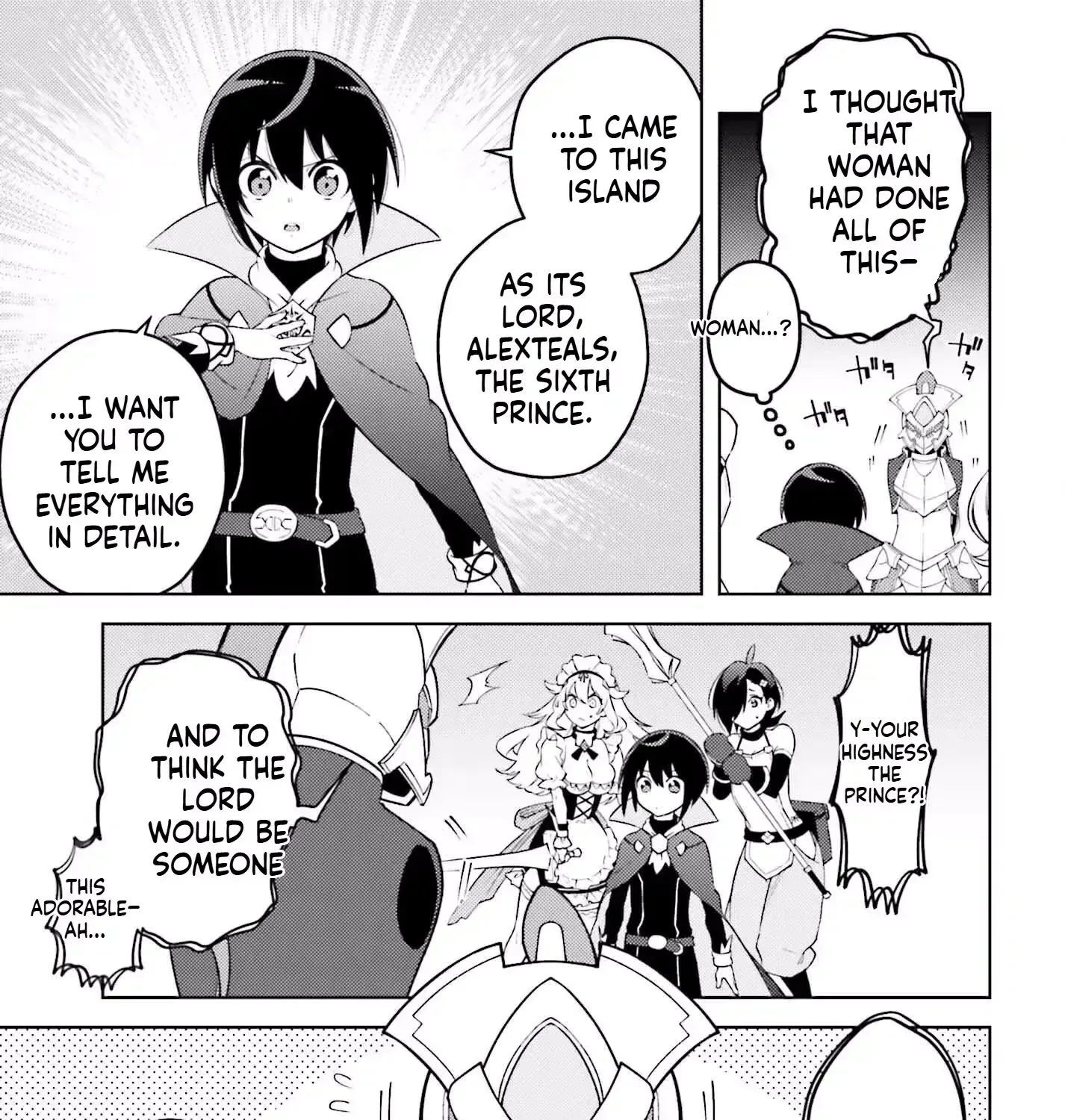 Kiraware Ouji no Yarinaoshi ~Henkyo de Yami Maho o Kiwamete, Saikyo no Kenzoku to Riso no Okoku o Tsukurimasu~ Chapter 7 page 30