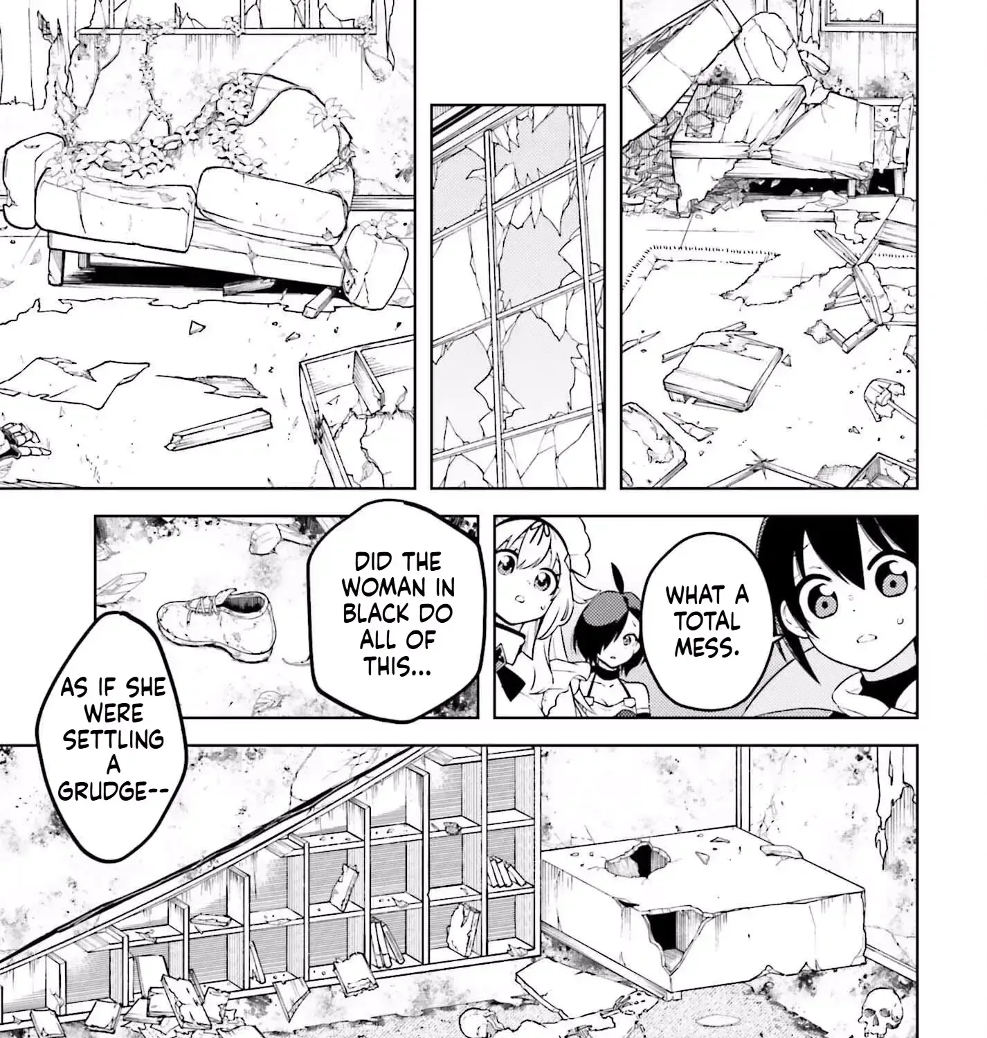 Kiraware Ouji no Yarinaoshi ~Henkyo de Yami Maho o Kiwamete, Saikyo no Kenzoku to Riso no Okoku o Tsukurimasu~ Chapter 7 page 46