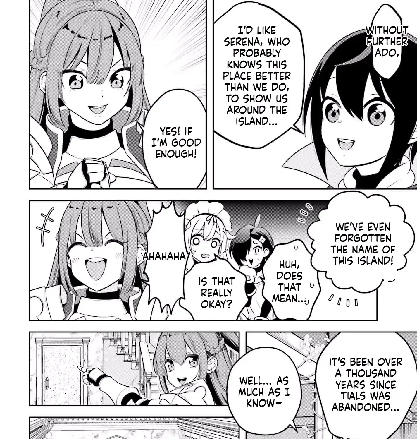 Kiraware Ouji no Yarinaoshi ~Henkyo de Yami Maho o Kiwamete, Saikyo no Kenzoku to Riso no Okoku o Tsukurimasu~ Chapter 7 page 44