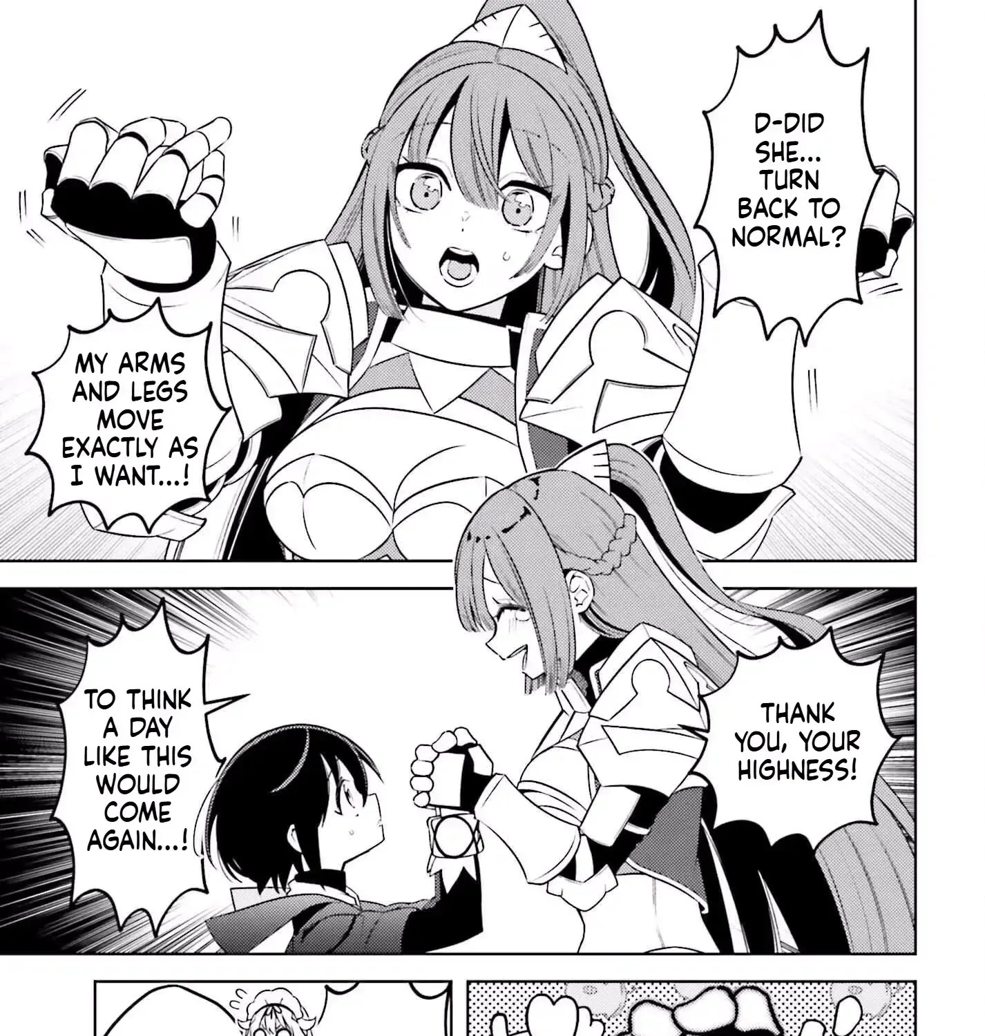 Kiraware Ouji no Yarinaoshi ~Henkyo de Yami Maho o Kiwamete, Saikyo no Kenzoku to Riso no Okoku o Tsukurimasu~ Chapter 7 page 42