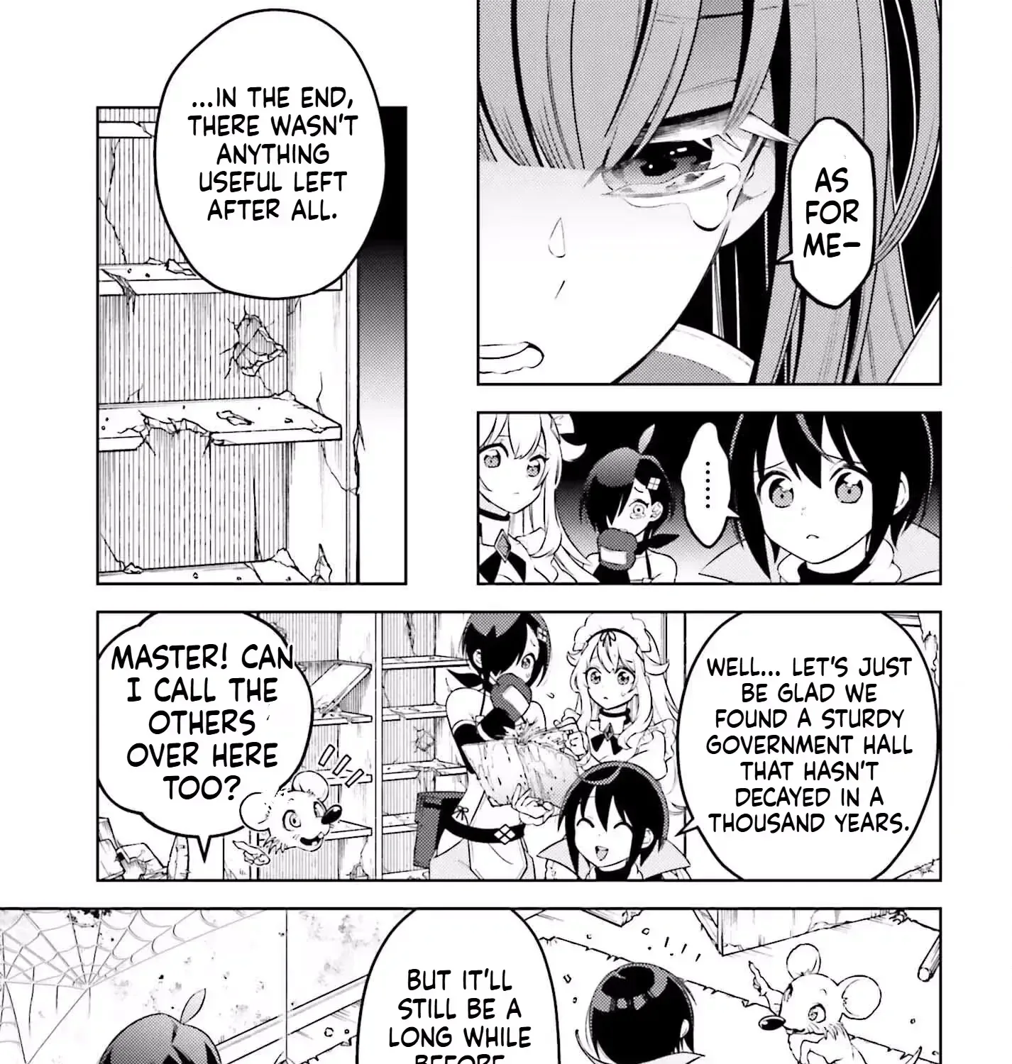 Kiraware Ouji no Yarinaoshi ~Henkyo de Yami Maho o Kiwamete, Saikyo no Kenzoku to Riso no Okoku o Tsukurimasu~ Chapter 7 page 50