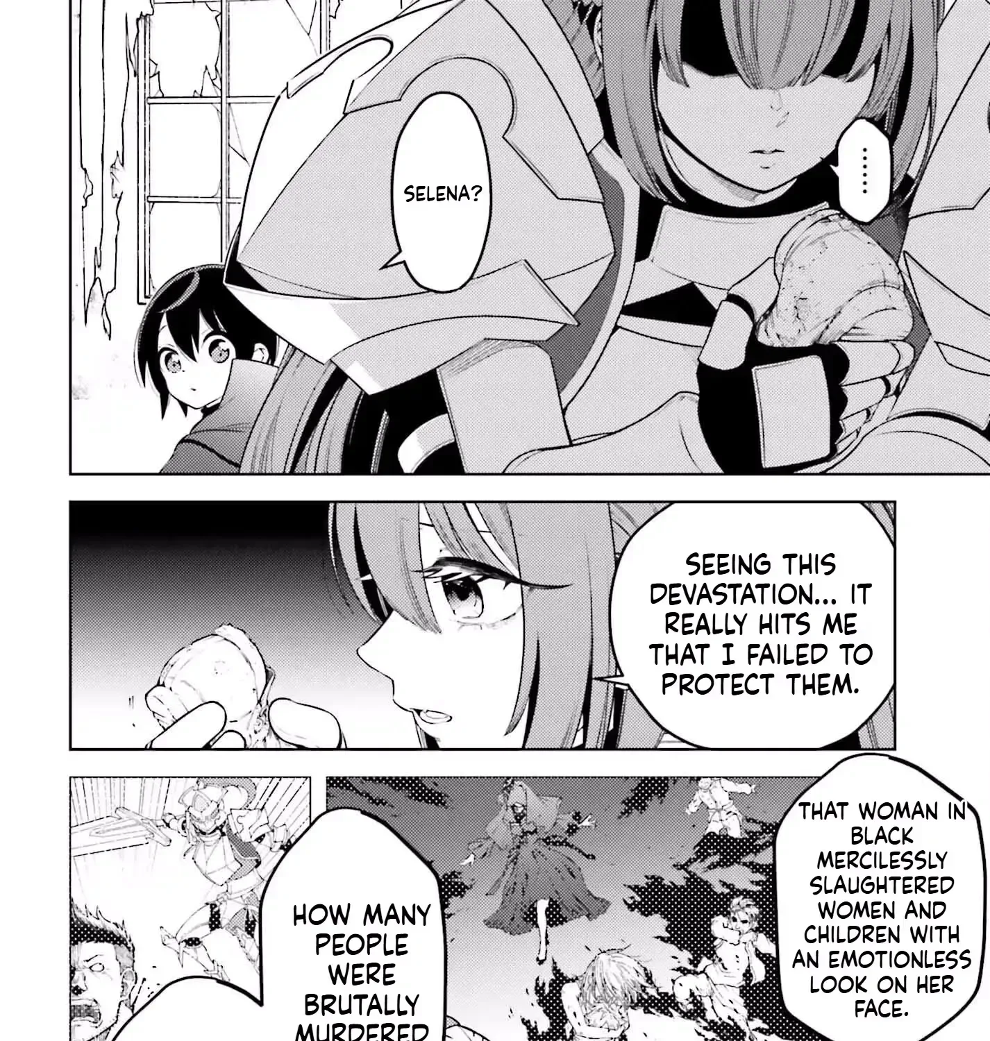 Kiraware Ouji no Yarinaoshi ~Henkyo de Yami Maho o Kiwamete, Saikyo no Kenzoku to Riso no Okoku o Tsukurimasu~ Chapter 7 page 48