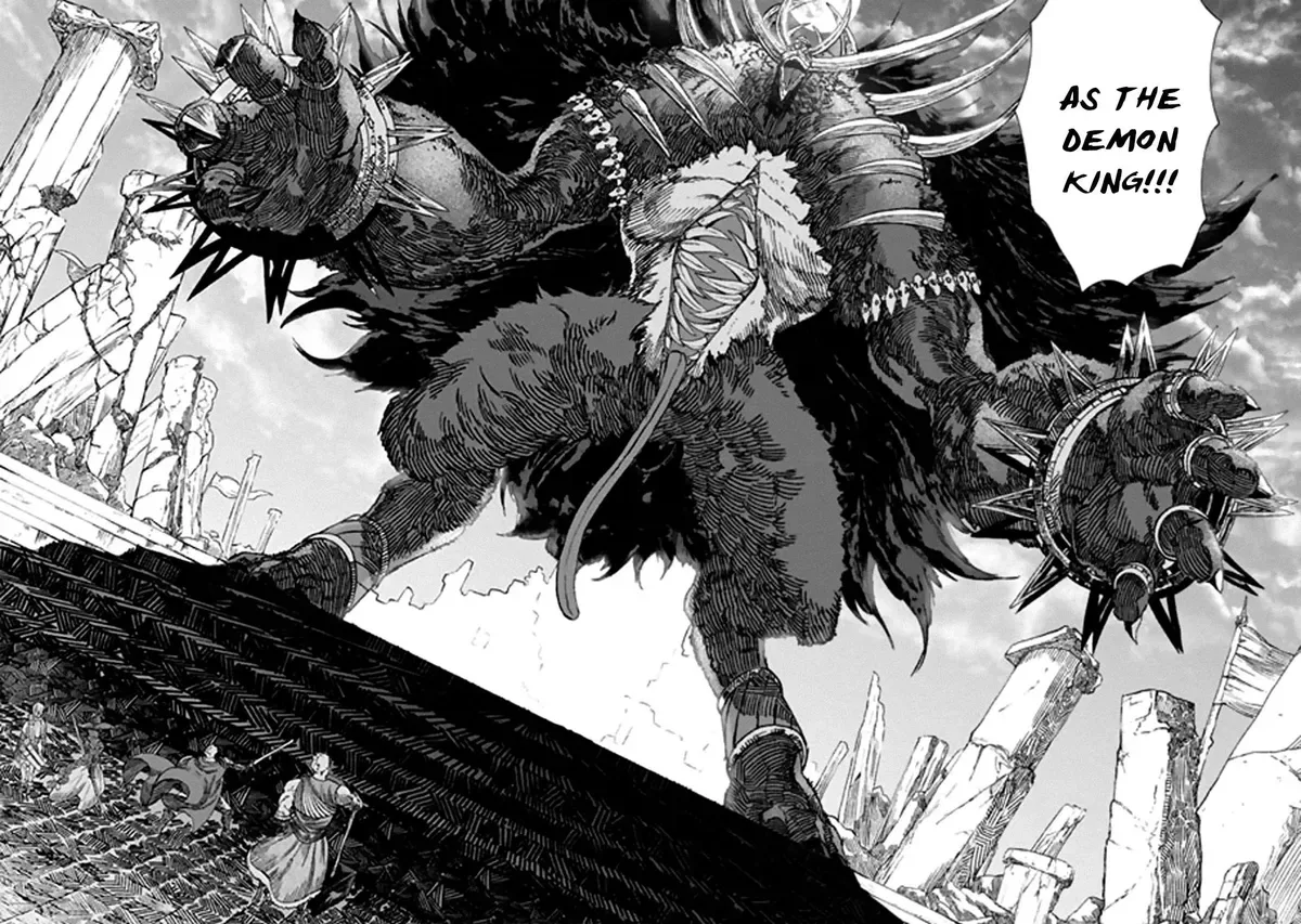 The Comeback Of The Demon King Who Formed A Demon’s Guild After Being Vanquished By The Hero Chapter 1 page 2