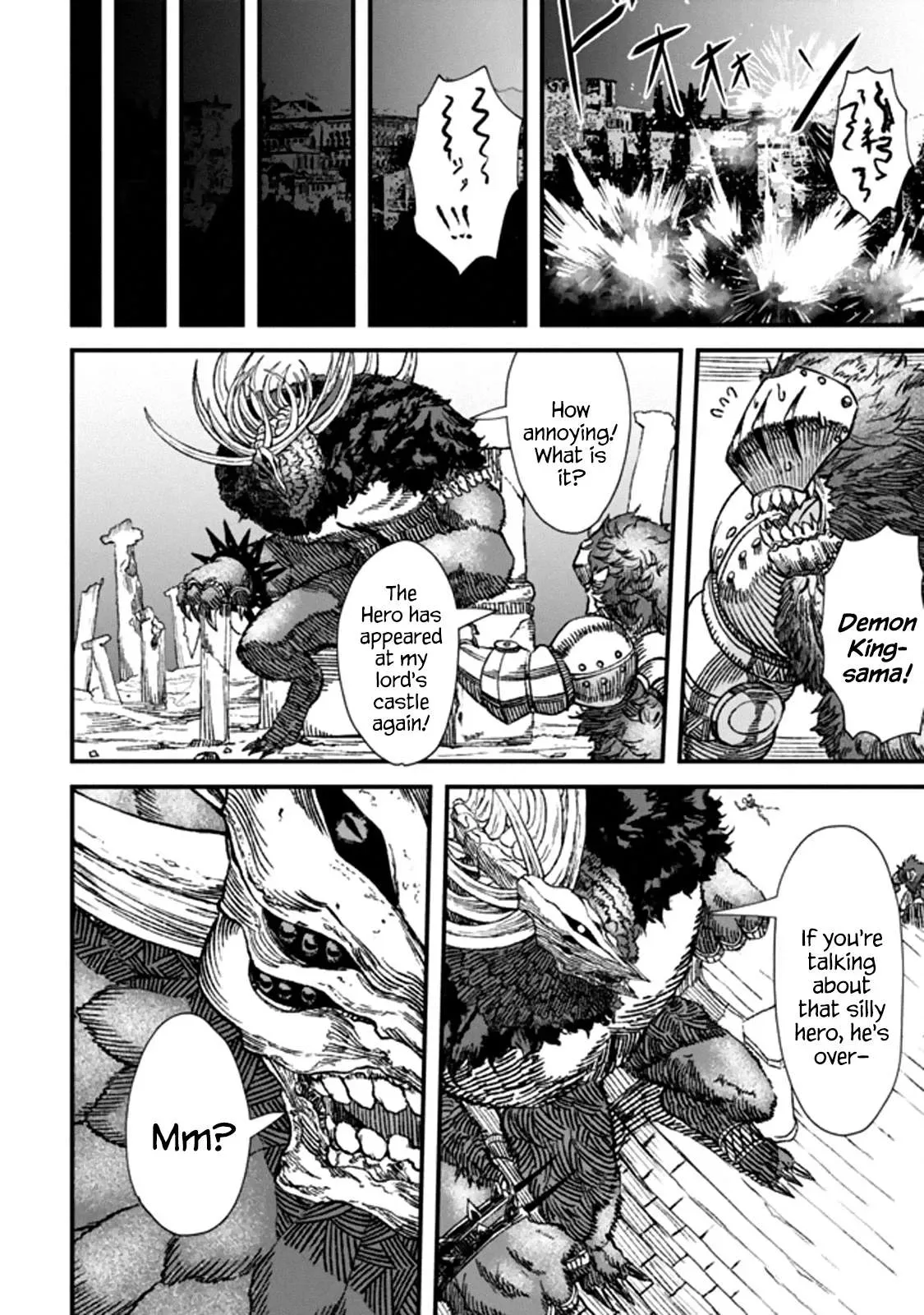 The Comeback Of The Demon King Who Formed A Demon’s Guild After Being Vanquished By The Hero Chapter 1 page 7