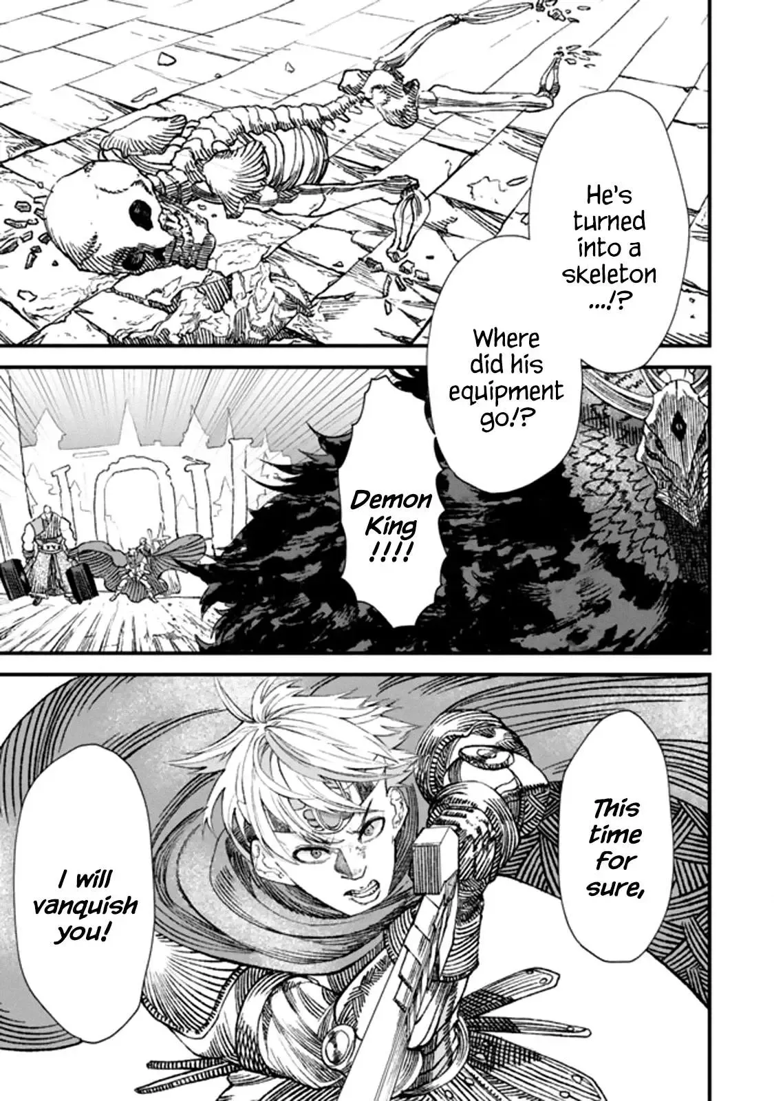 The Comeback Of The Demon King Who Formed A Demon’s Guild After Being Vanquished By The Hero Chapter 1 page 8