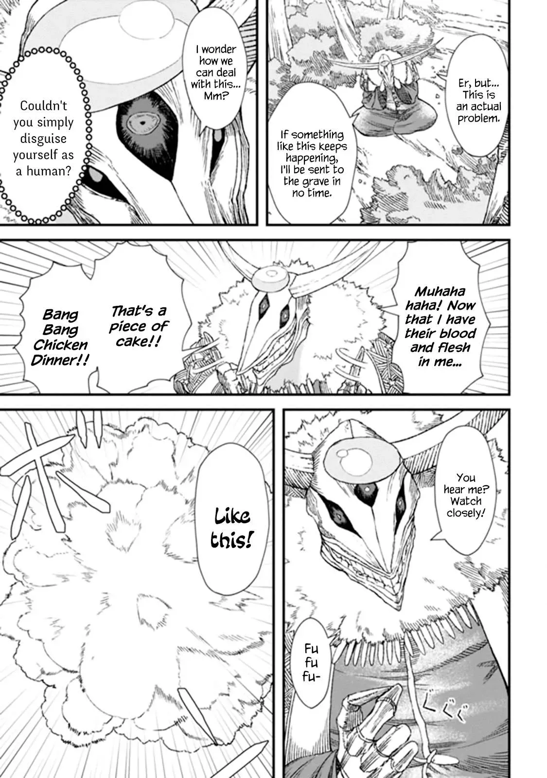 The Comeback Of The Demon King Who Formed A Demon’s Guild After Being Vanquished By The Hero Chapter 2 page 11
