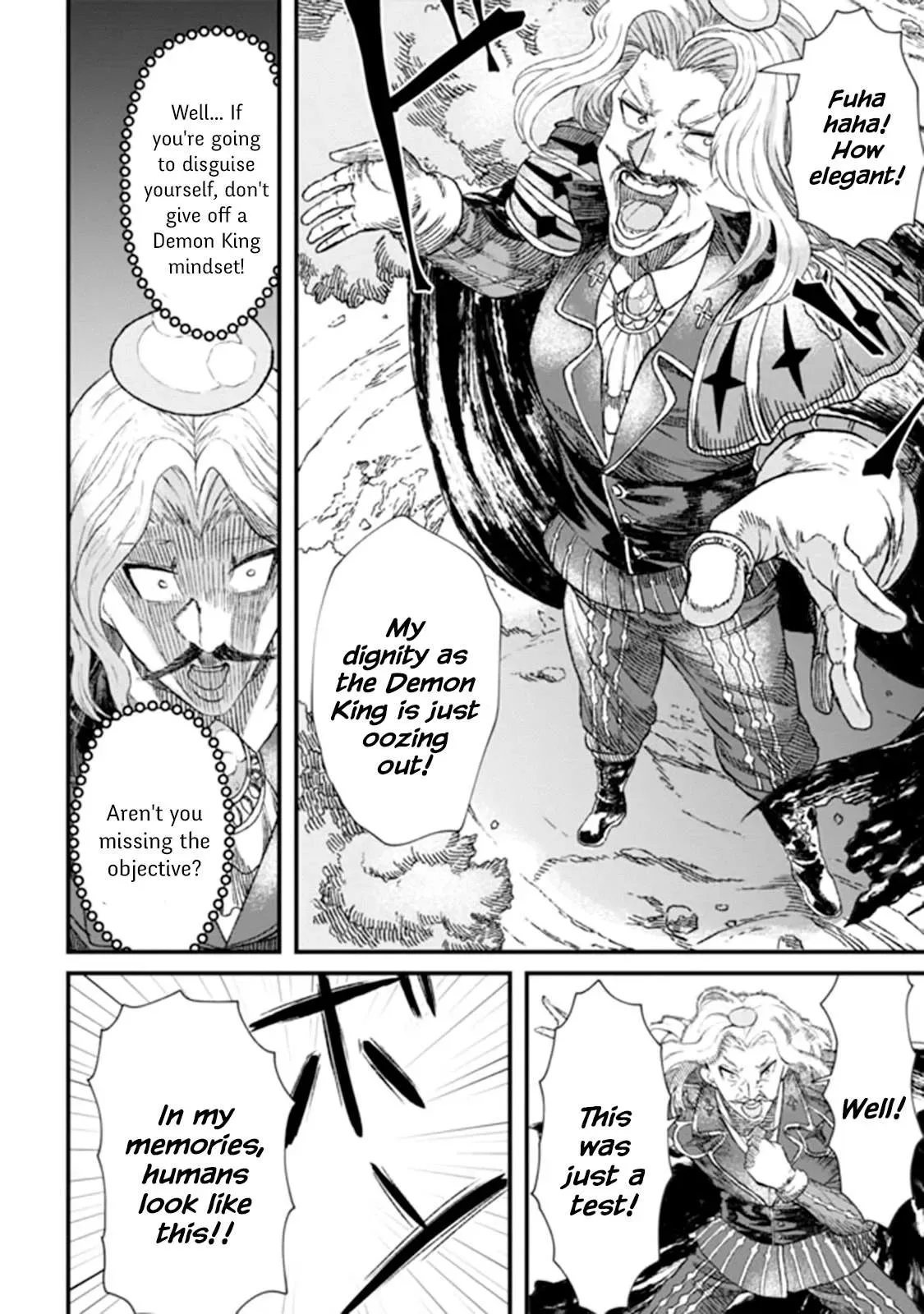 The Comeback Of The Demon King Who Formed A Demon’s Guild After Being Vanquished By The Hero Chapter 2 page 12