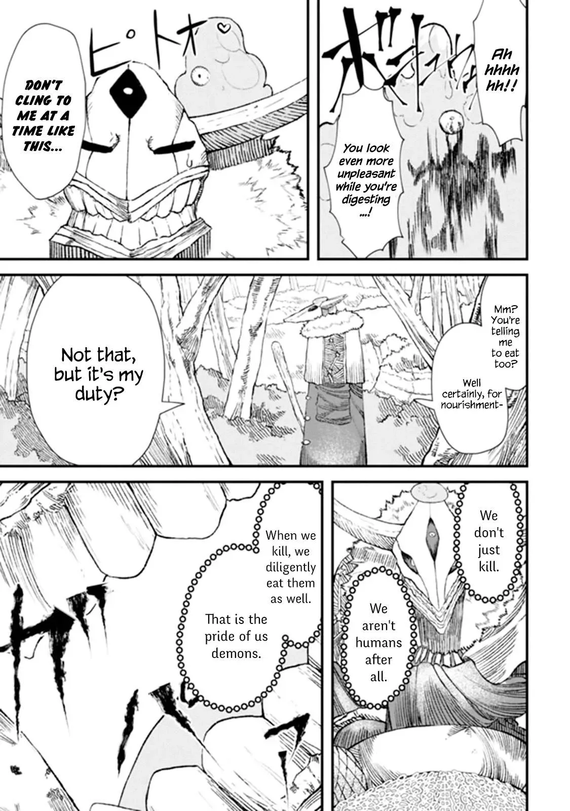 The Comeback Of The Demon King Who Formed A Demon’s Guild After Being Vanquished By The Hero Chapter 2 page 9