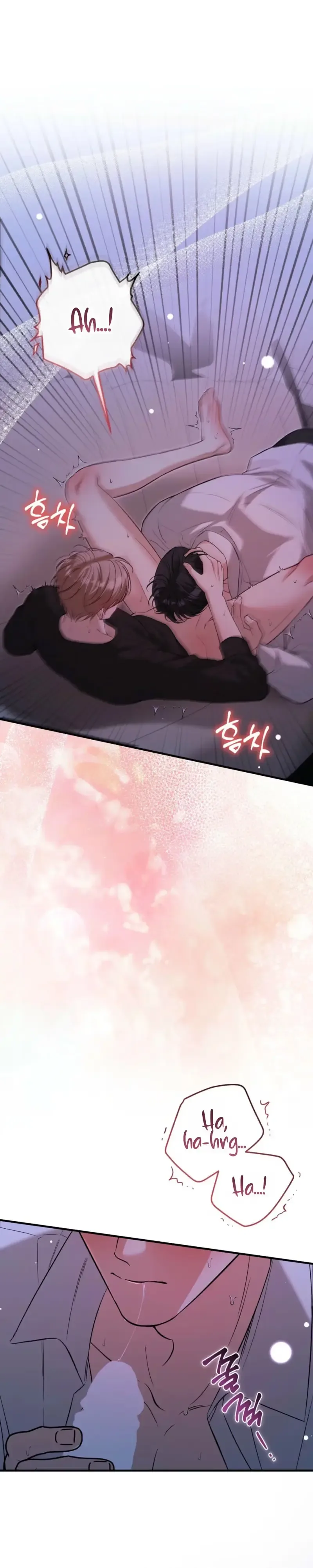 Lovesick and Tired Chapter 34 page 9
