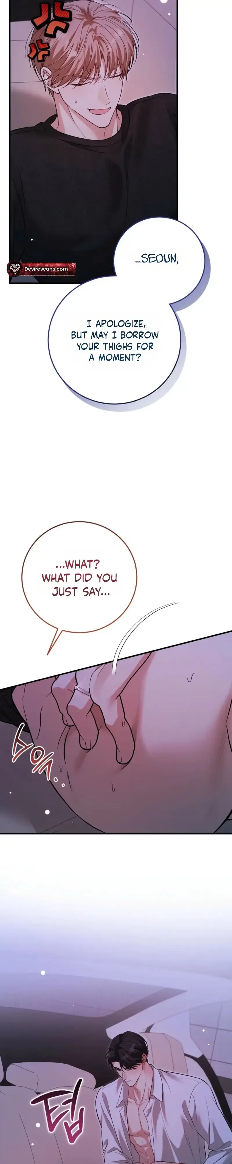 Lovesick and Tired Chapter 34 page 18