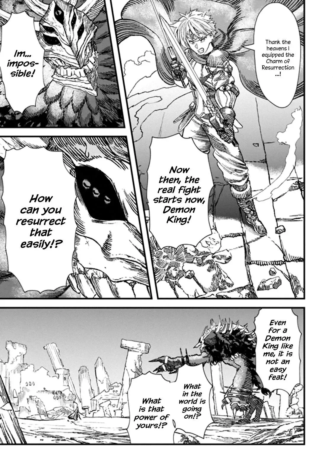 The Comeback Of The Demon King Who Formed A Demon’s Guild After Being Vanquished By The Hero Chapter 1 page 12