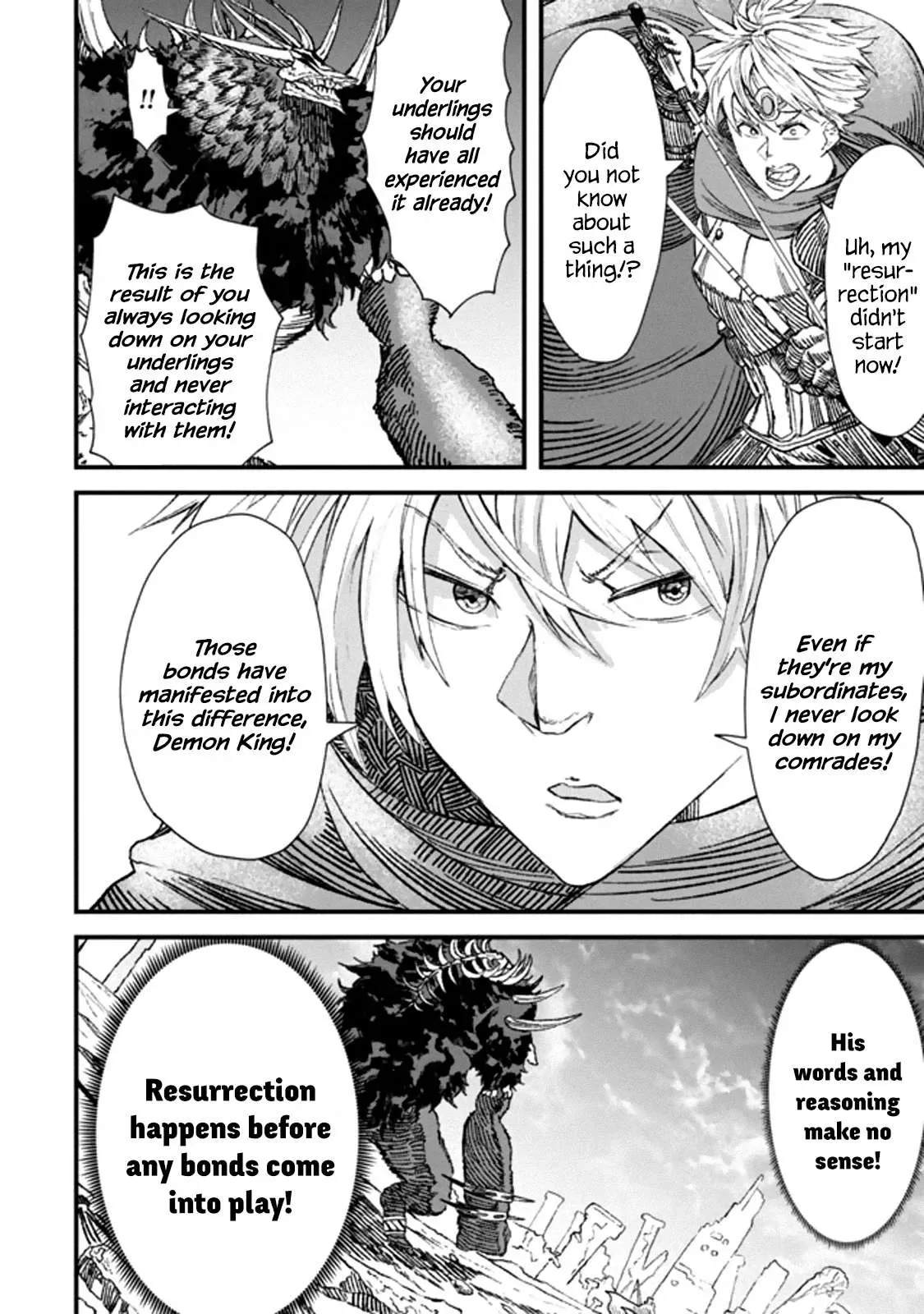 The Comeback Of The Demon King Who Formed A Demon’s Guild After Being Vanquished By The Hero Chapter 1 page 13