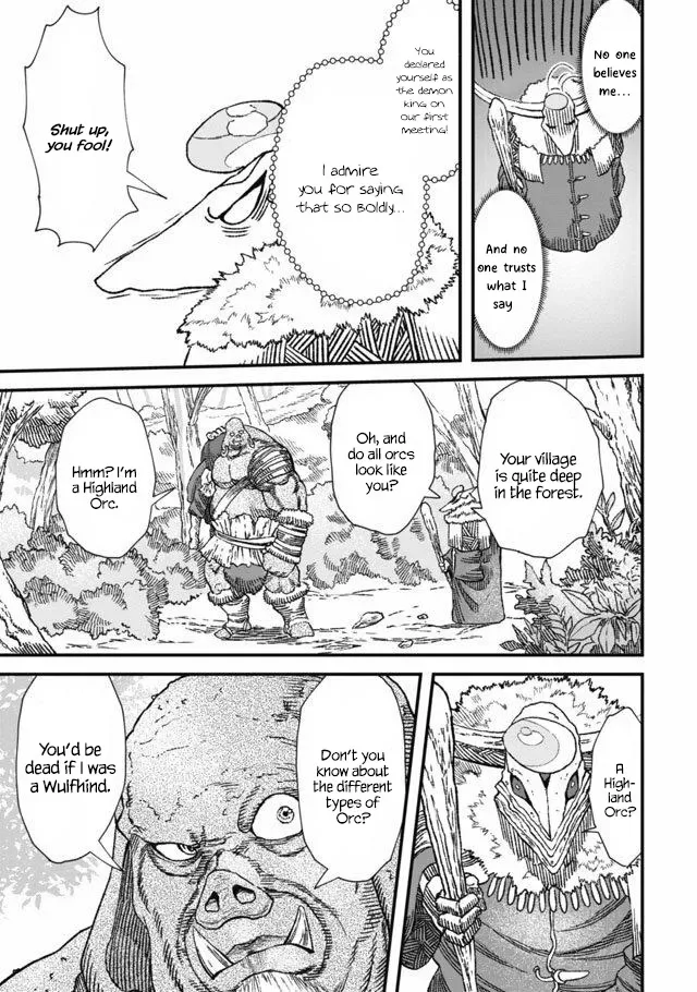 The Comeback Of The Demon King Who Formed A Demon’s Guild After Being Vanquished By The Hero Chapter 3 page 4