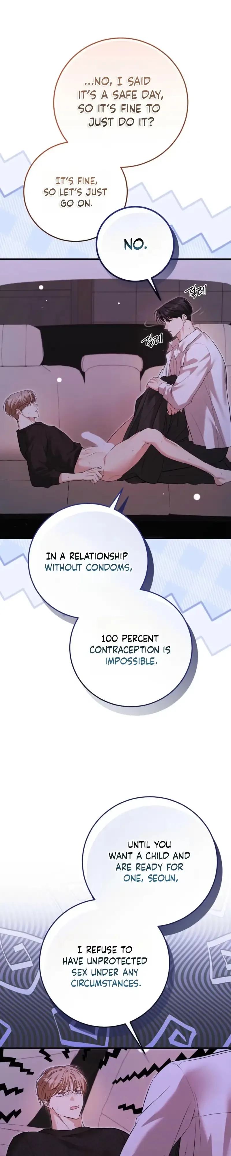Lovesick and Tired Chapter 34 page 15