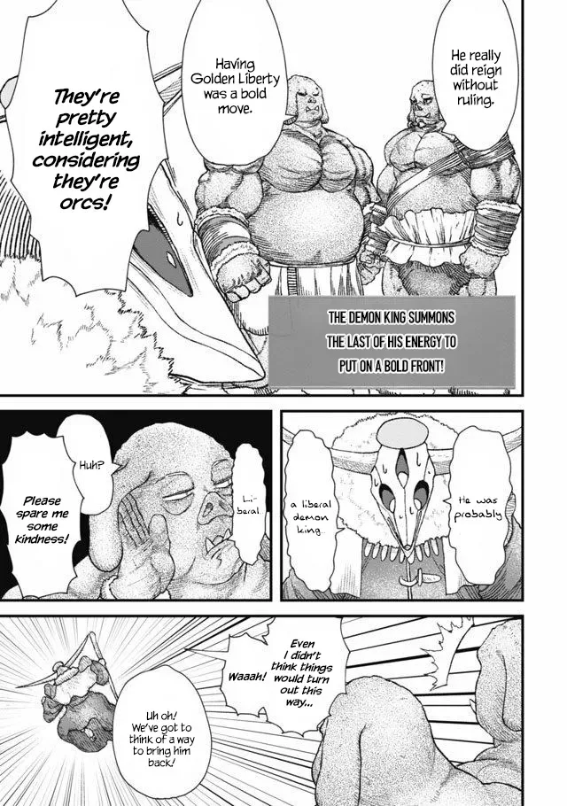 The Comeback Of The Demon King Who Formed A Demon’s Guild After Being Vanquished By The Hero Chapter 3 page 11