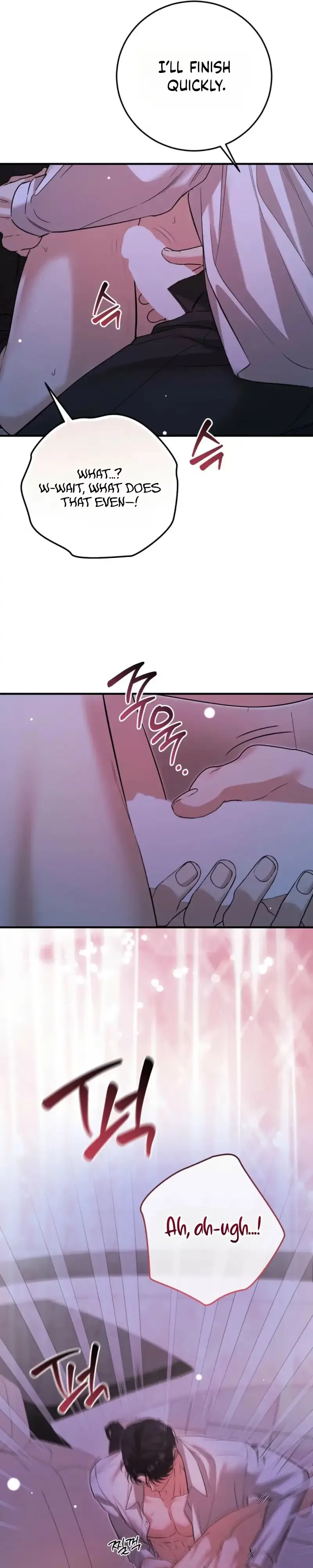 Lovesick and Tired Chapter 34 page 21